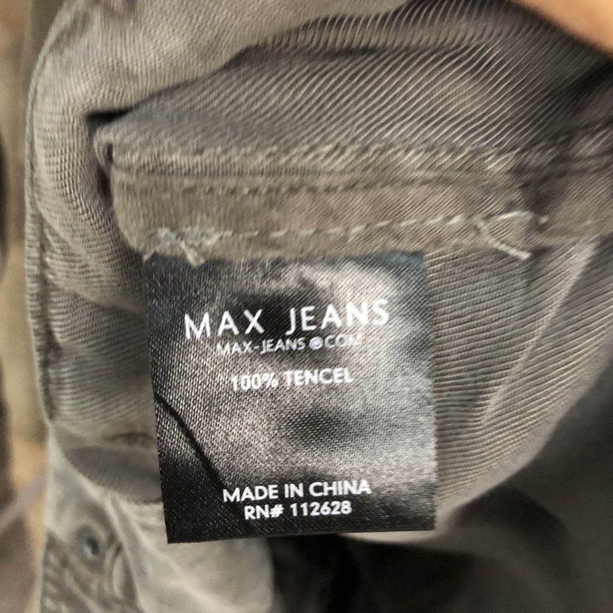 Faded Glory Max Jeans faded Denim Jacket #2956 Size US M / EU 48-50 / 2 - 14 Thumbnail