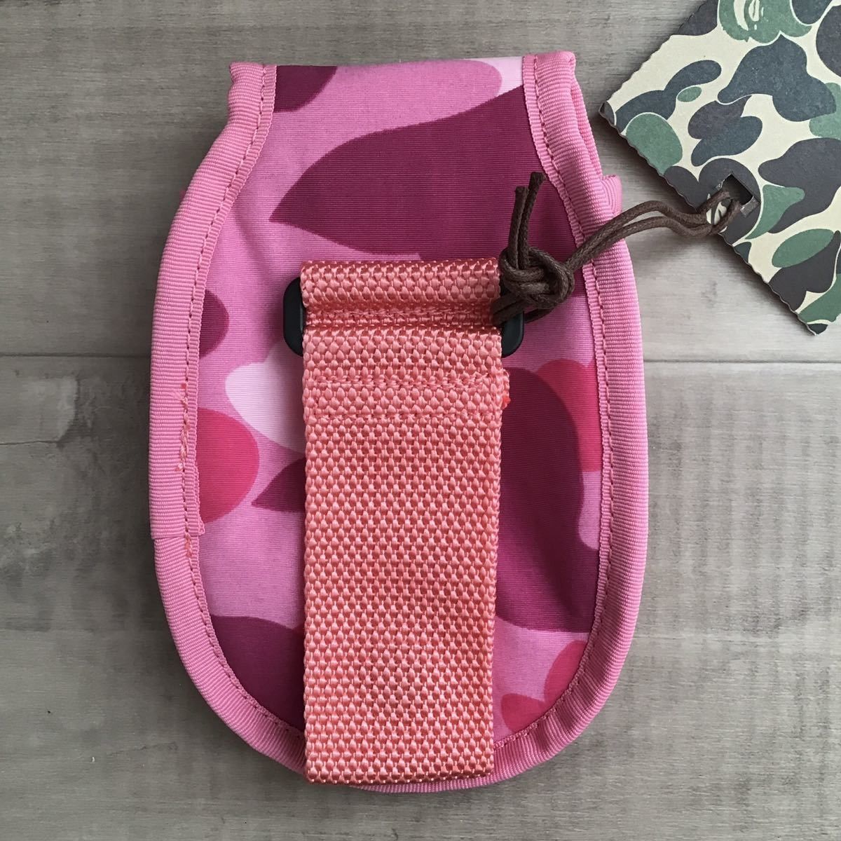 Bape BAPE pink camo pouch Size ONE SIZE - 2 Thumbnail