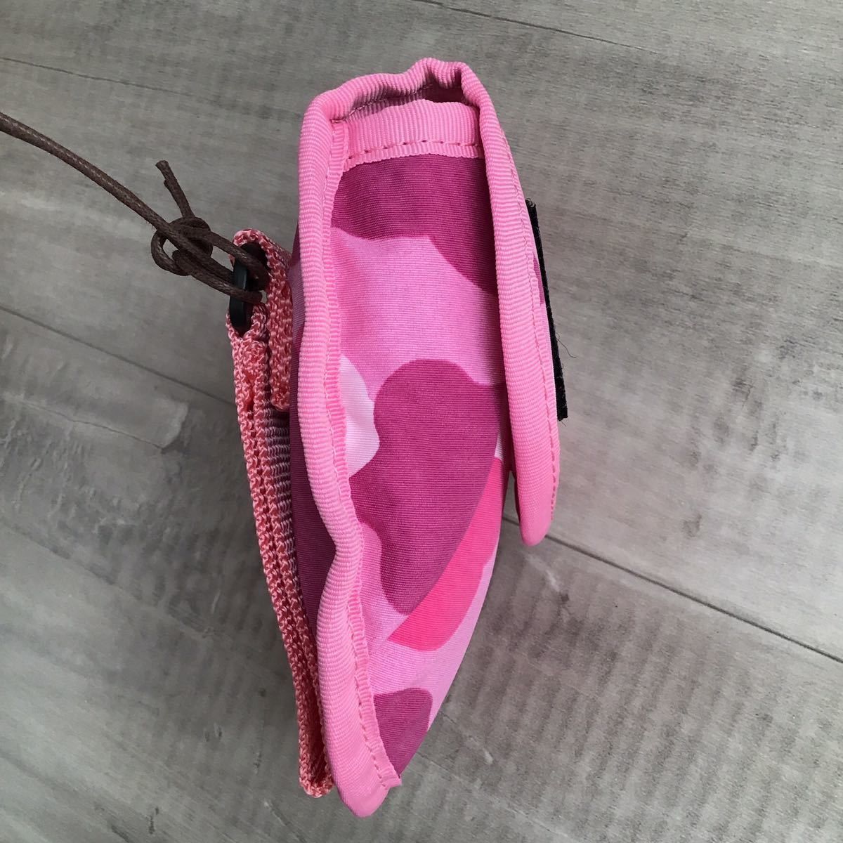 Bape BAPE pink camo pouch Size ONE SIZE - 5 Thumbnail