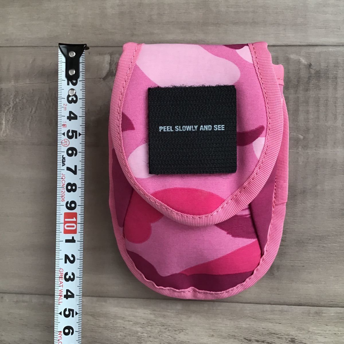 Bape BAPE pink camo pouch Size ONE SIZE - 6 Thumbnail