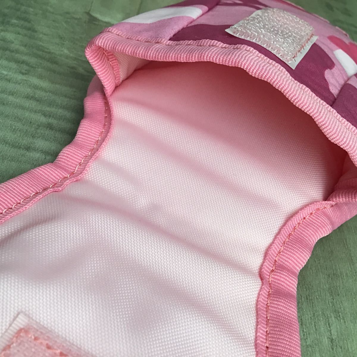 Bape BAPE pink camo pouch Size ONE SIZE - 4 Thumbnail