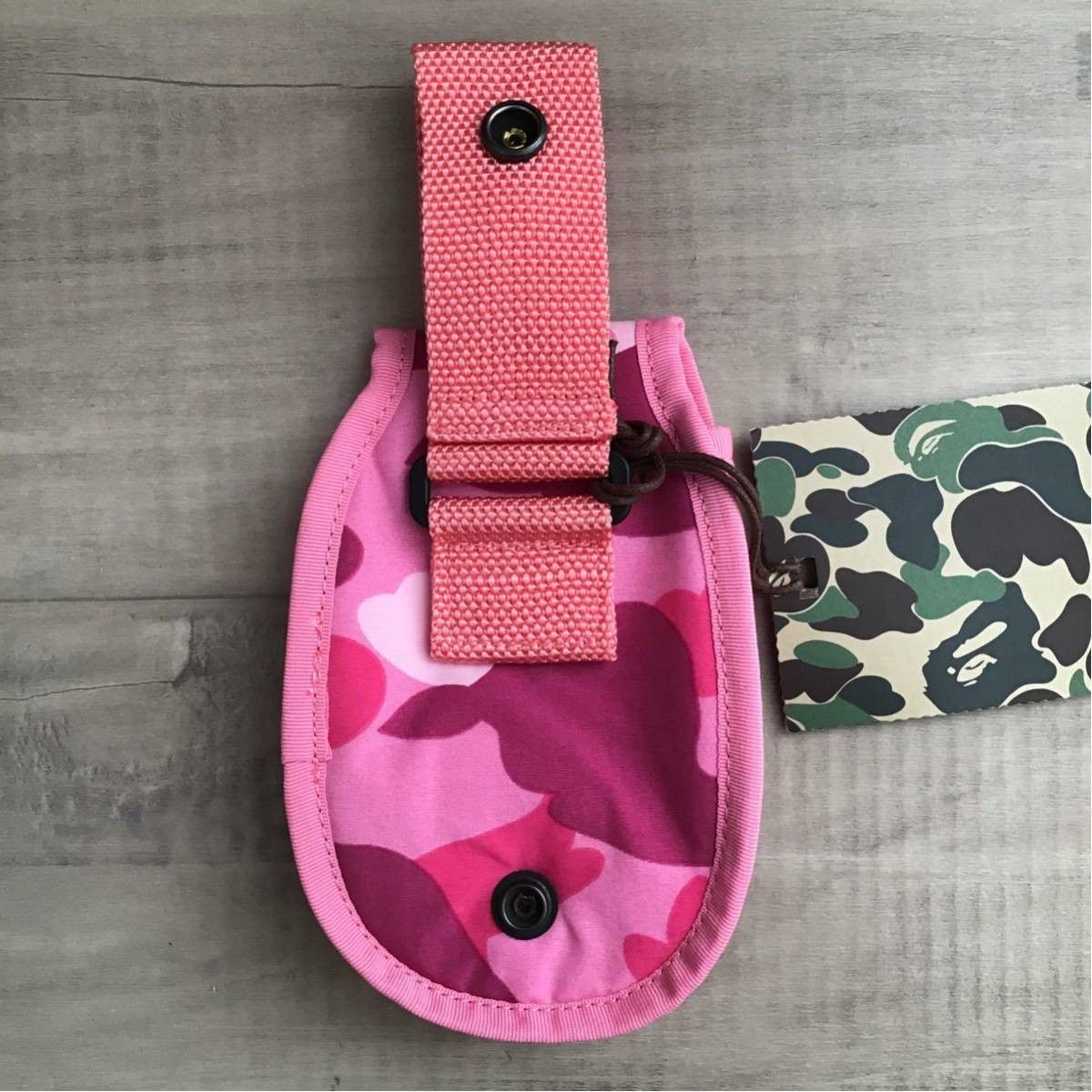 Bape BAPE pink camo pouch Size ONE SIZE - 3 Thumbnail