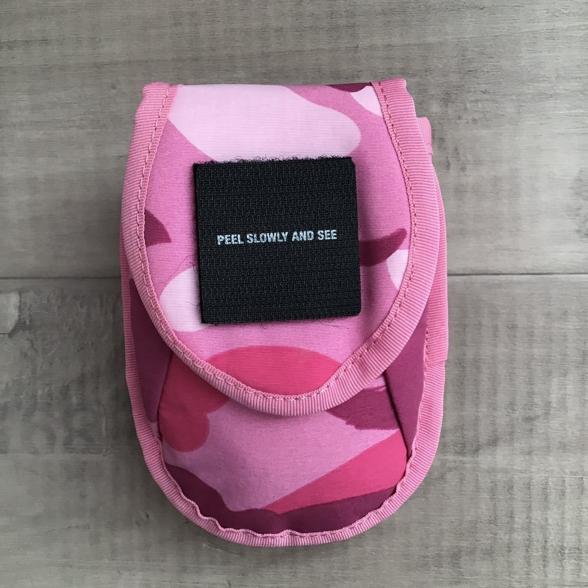 Bape BAPE pink camo pouch Size ONE SIZE - 1 Thumbnail