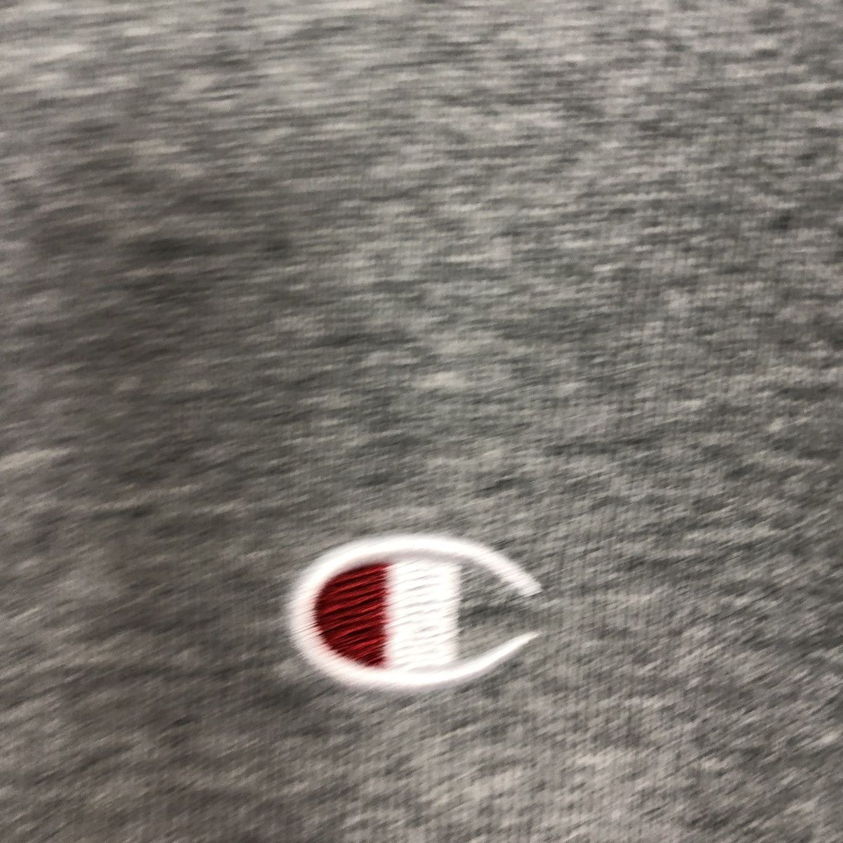 Champion Champion Grey Small Logo vintage Sweatshirt #3131 Size US M / EU 48-50 / 2 - 10 Thumbnail