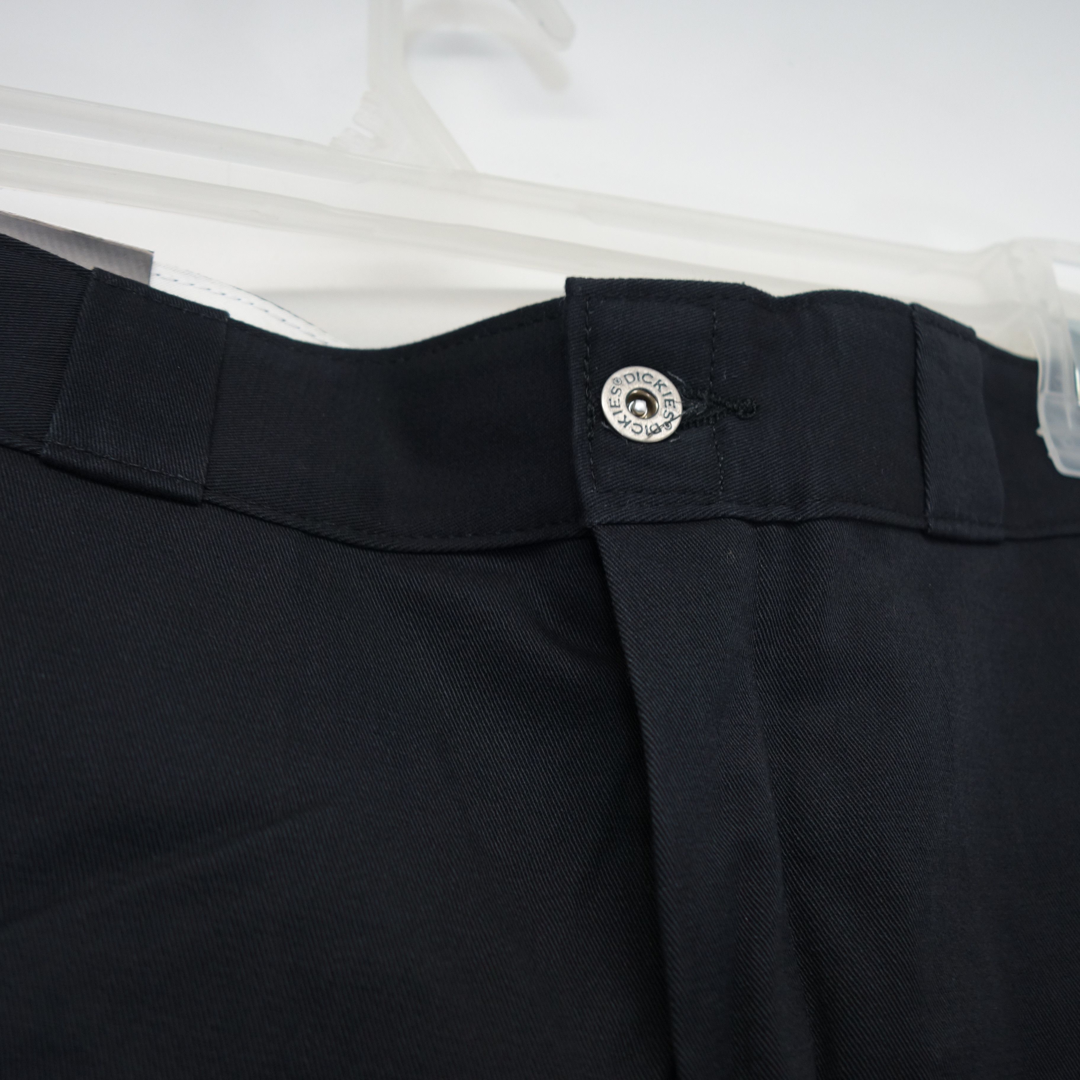 Dickies Black Skinny Straight Skate Streetwear Work Pants 34 x 30 Size US 34 / EU 50 - 4 Thumbnail