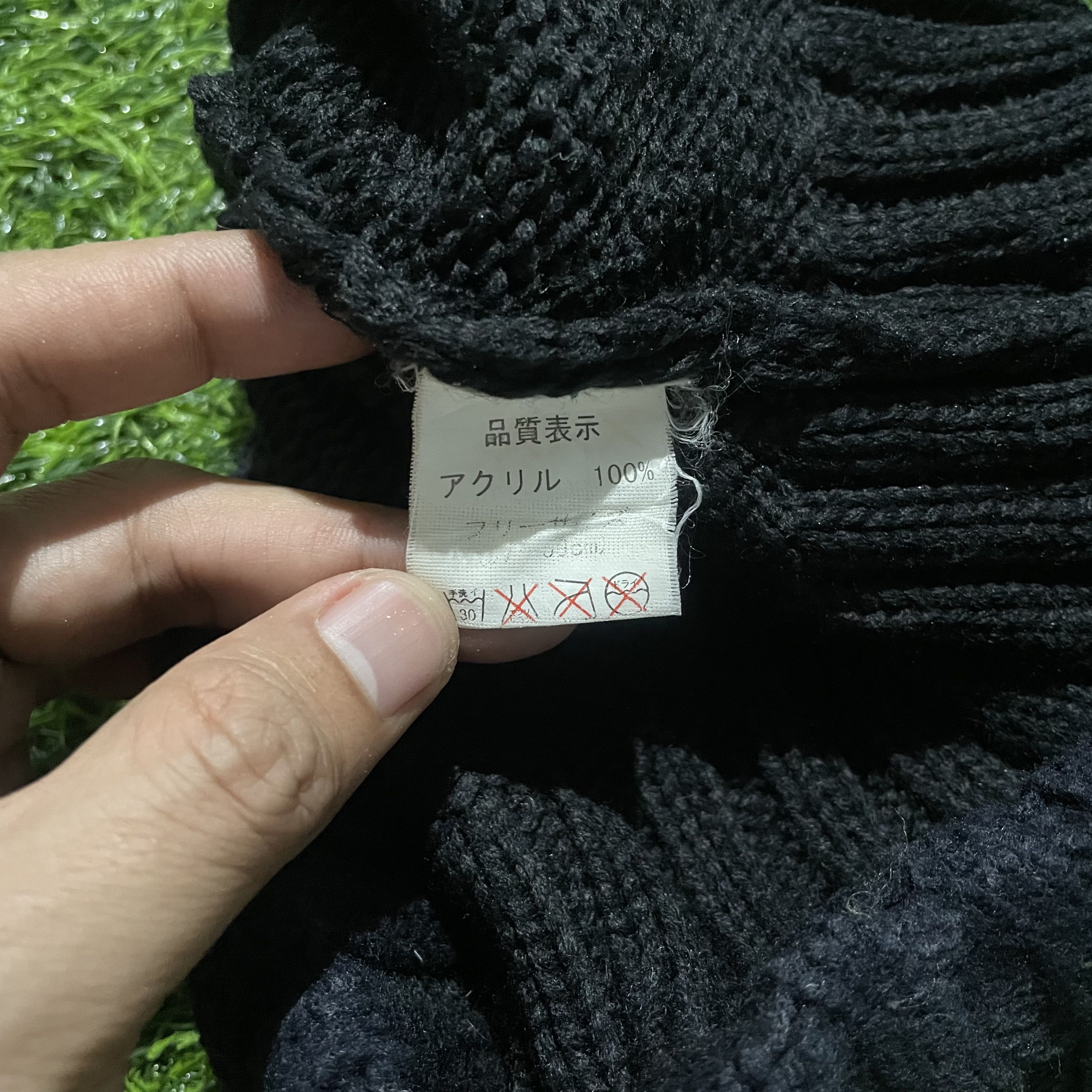 Japanese Brand Vintage Beanie Size ONE SIZE - 2 Thumbnail