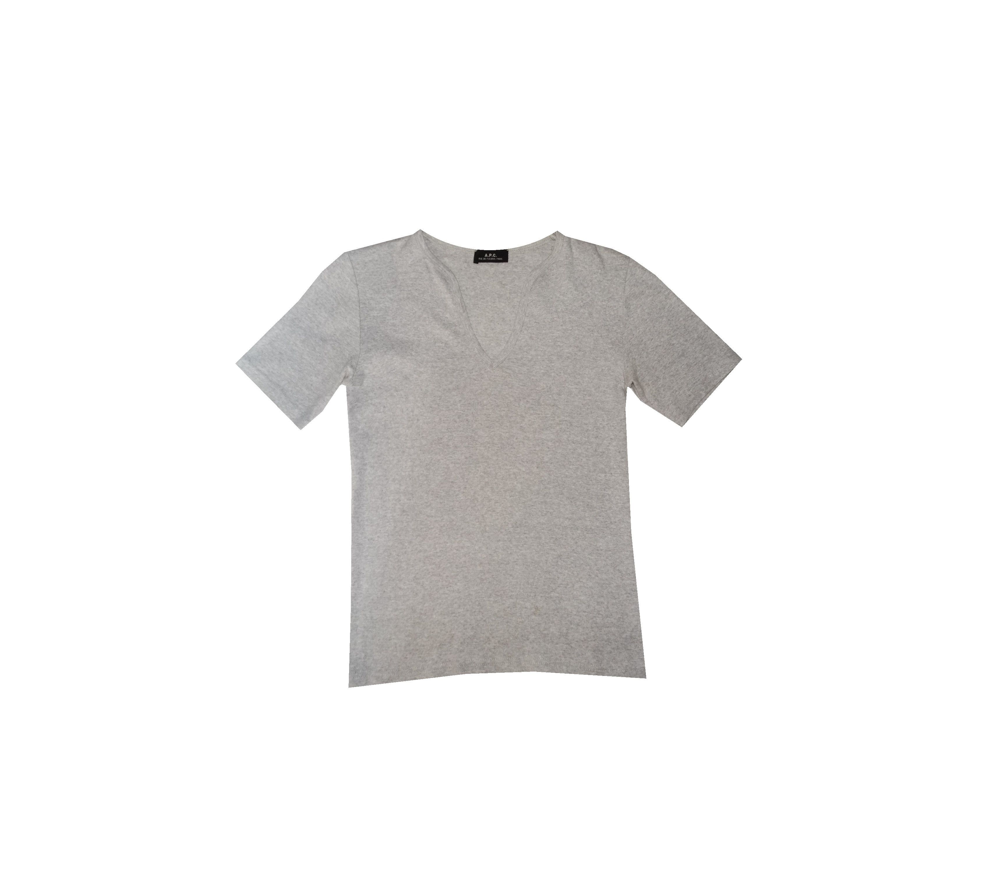 A.P.C. Q7 APC arabian Tunisian V neck style S Women/ XXS men Size S / US 4 / IT 40 - 1 Thumbnail