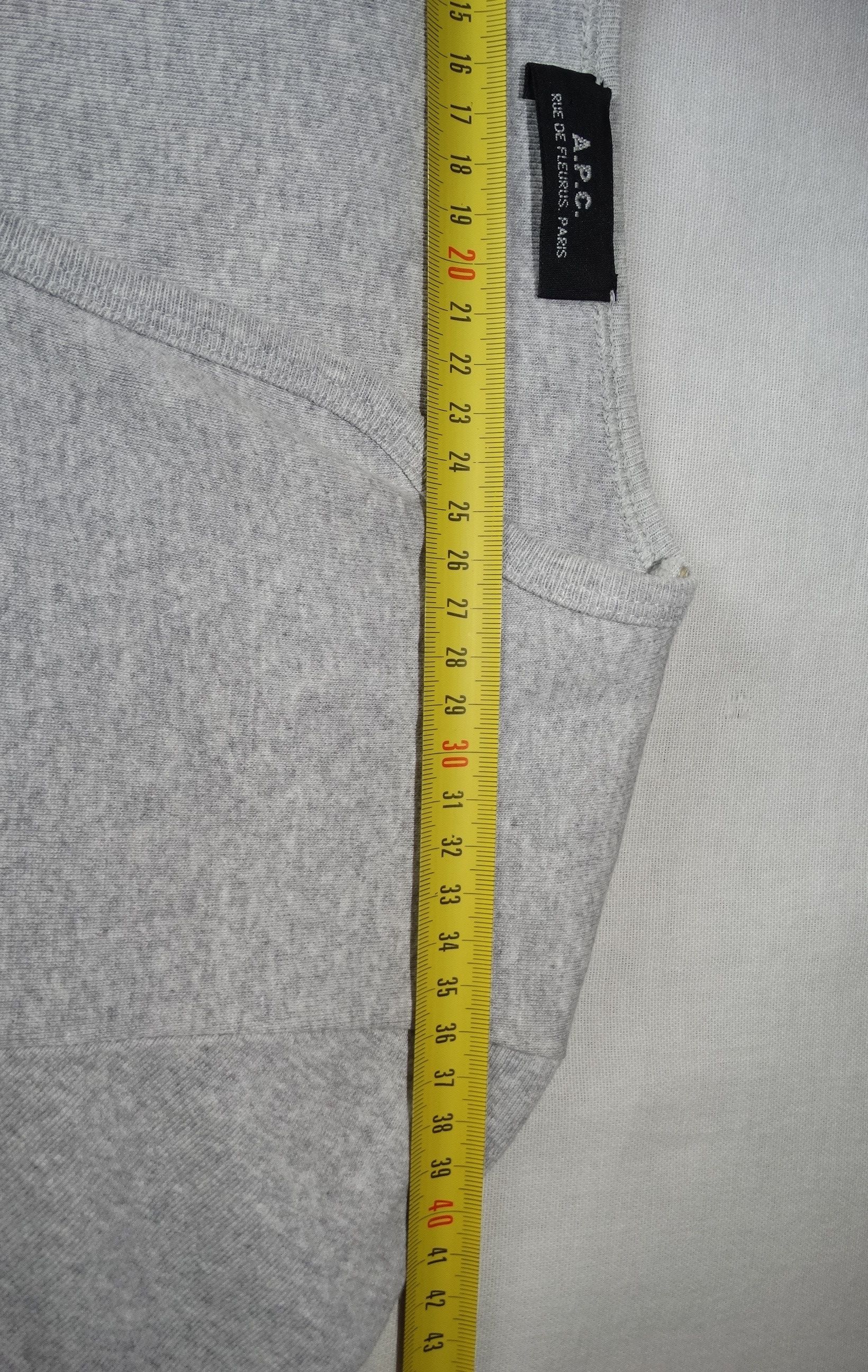 A.P.C. Q7 APC arabian Tunisian V neck style S Women/ XXS men Size S / US 4 / IT 40 - 8 Thumbnail