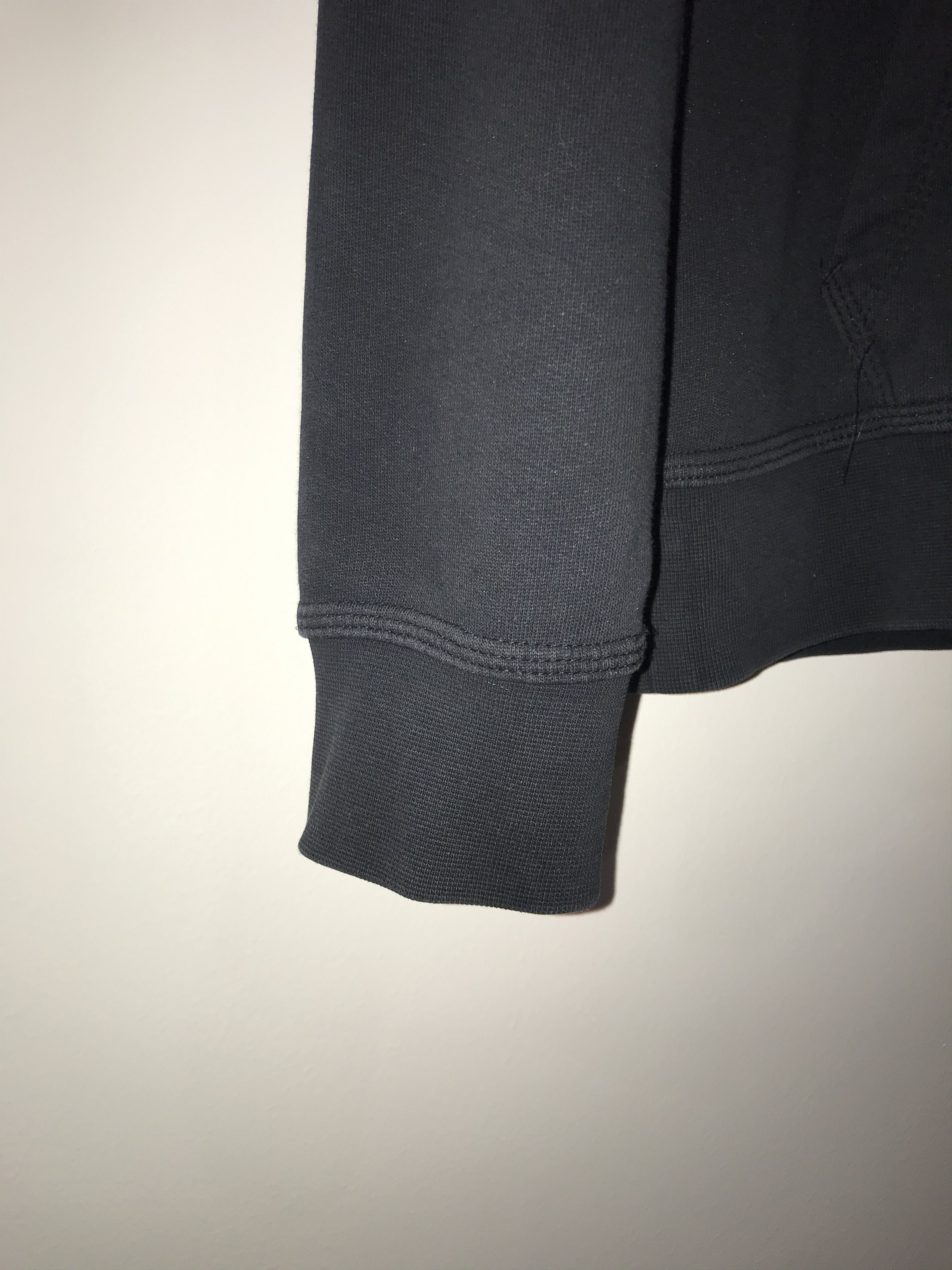 Nike Nike Basic Black Swoosh Center Hoodie S Size 2017 Size US S / EU 44-46 / 1 - 3 Thumbnail