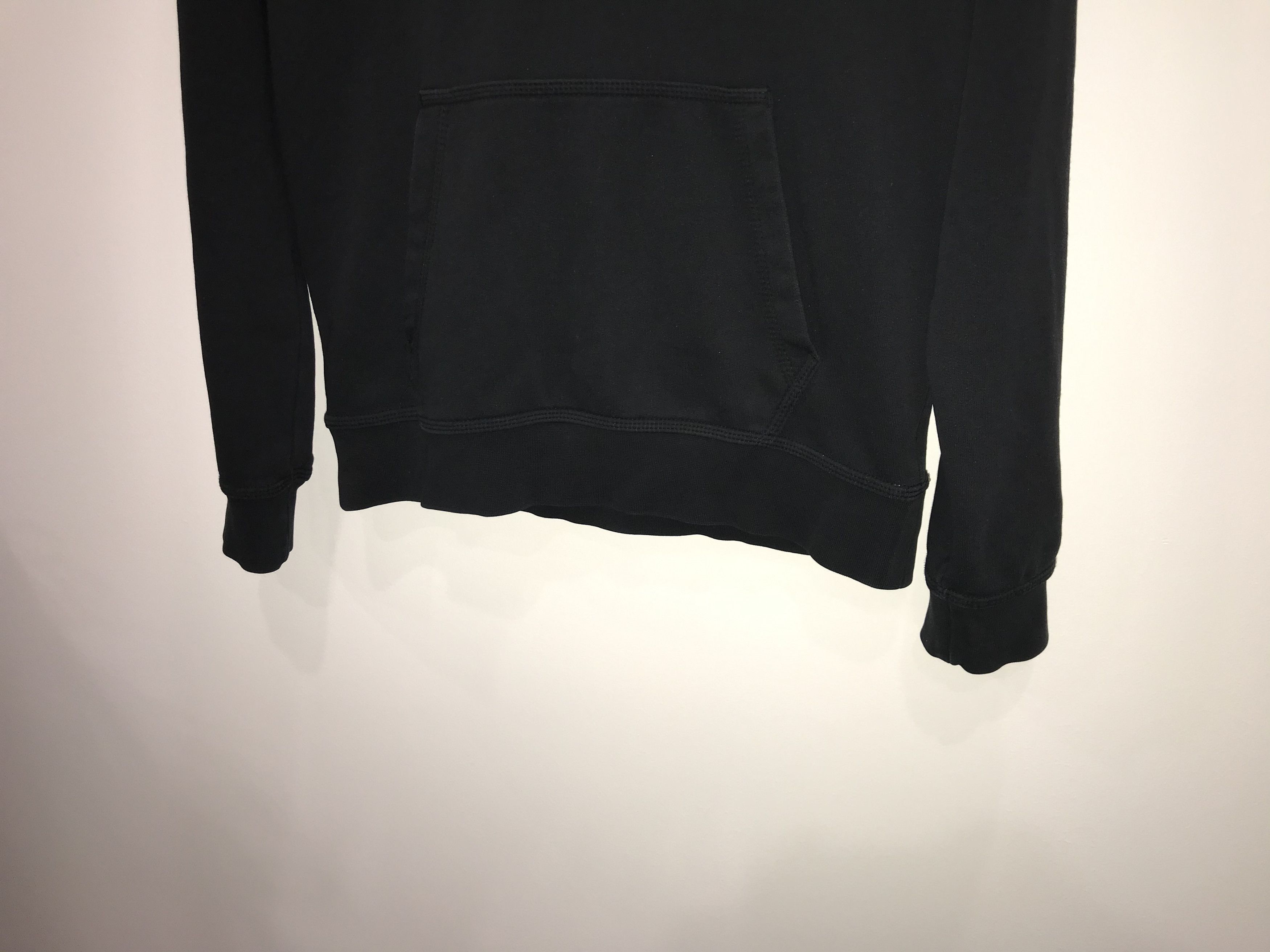 Nike Nike Basic Black Swoosh Center Hoodie S Size 2017 Size US S / EU 44-46 / 1 - 5 Thumbnail