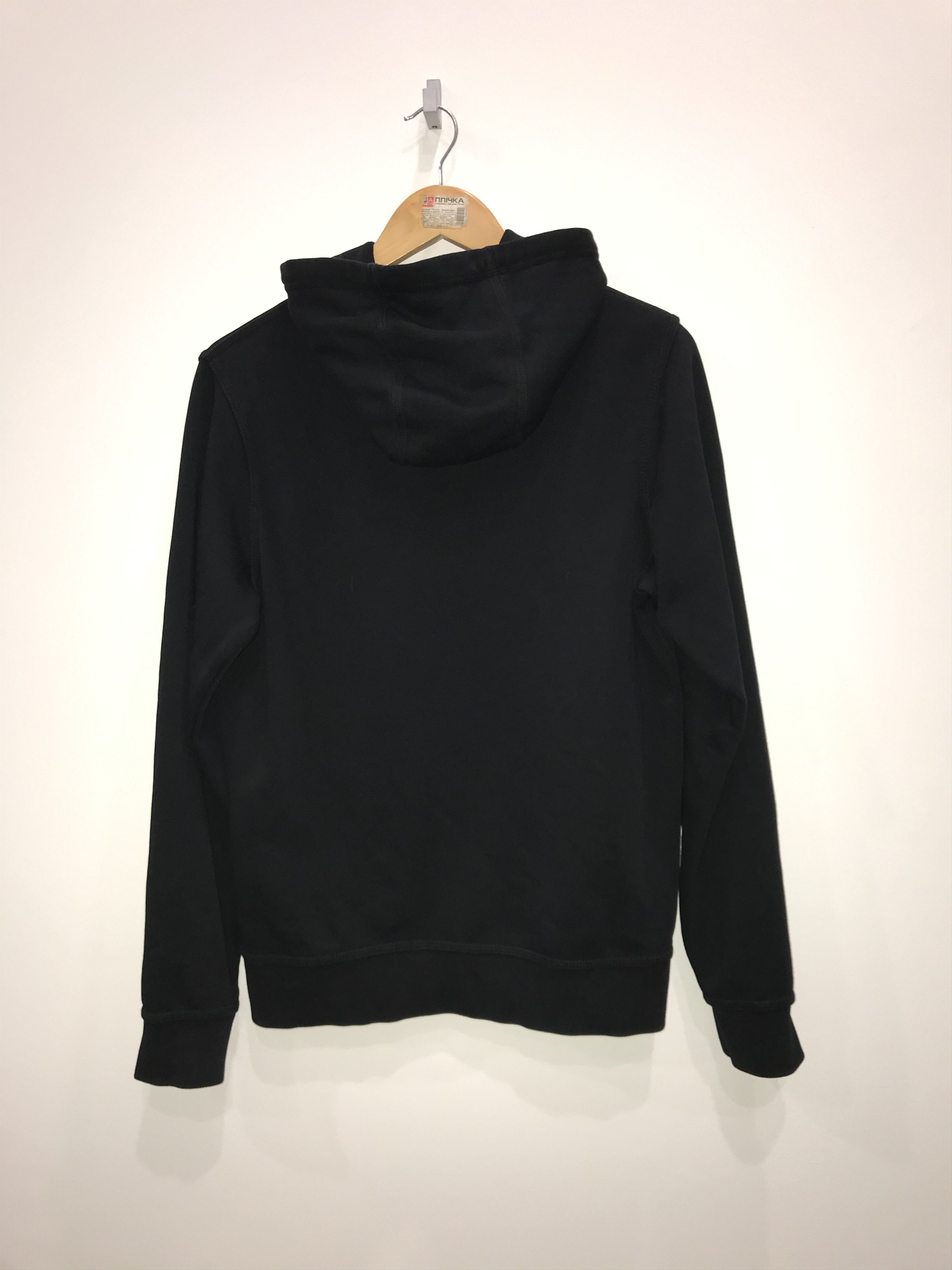 Nike Nike Basic Black Swoosh Center Hoodie S Size 2017 Size US S / EU 44-46 / 1 - 13 Thumbnail