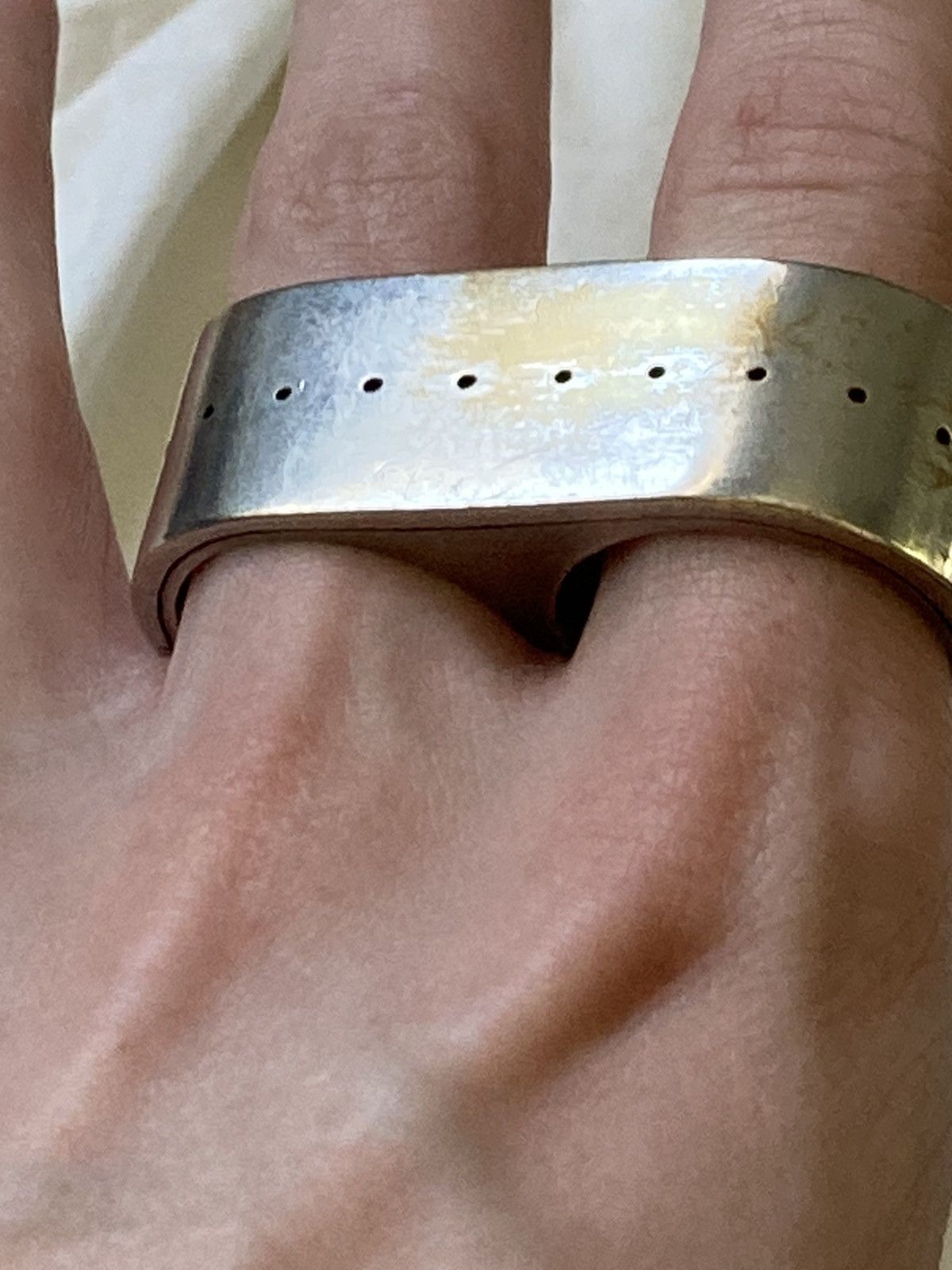 Parts Of Four Sistema Double Finger Ring Size ONE SIZE - 10 Thumbnail