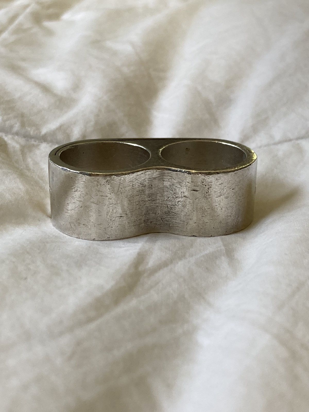 Parts Of Four Sistema Double Finger Ring Size ONE SIZE - 6 Thumbnail