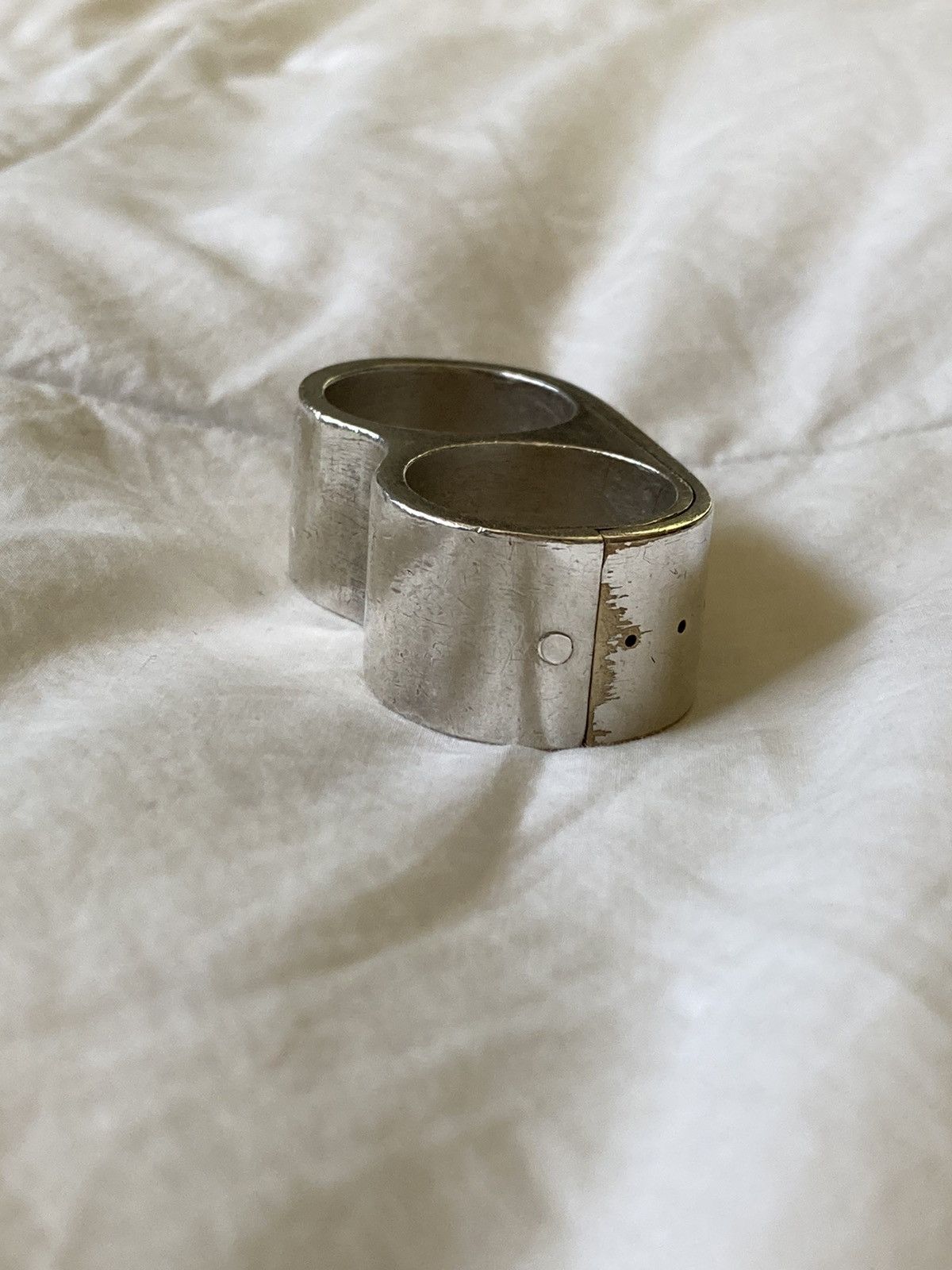 Parts Of Four Sistema Double Finger Ring Size ONE SIZE - 7 Thumbnail