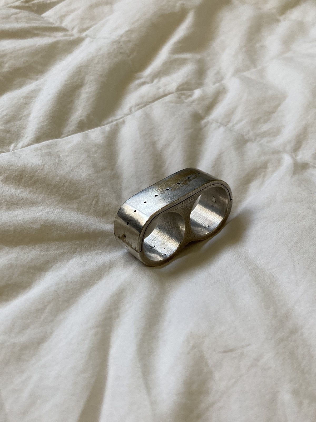Parts Of Four Sistema Double Finger Ring Size ONE SIZE - 3 Thumbnail