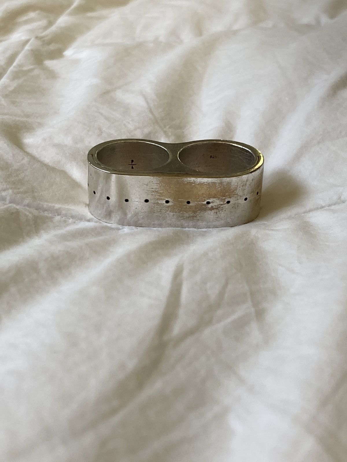 Parts Of Four Sistema Double Finger Ring Size ONE SIZE - 4 Thumbnail