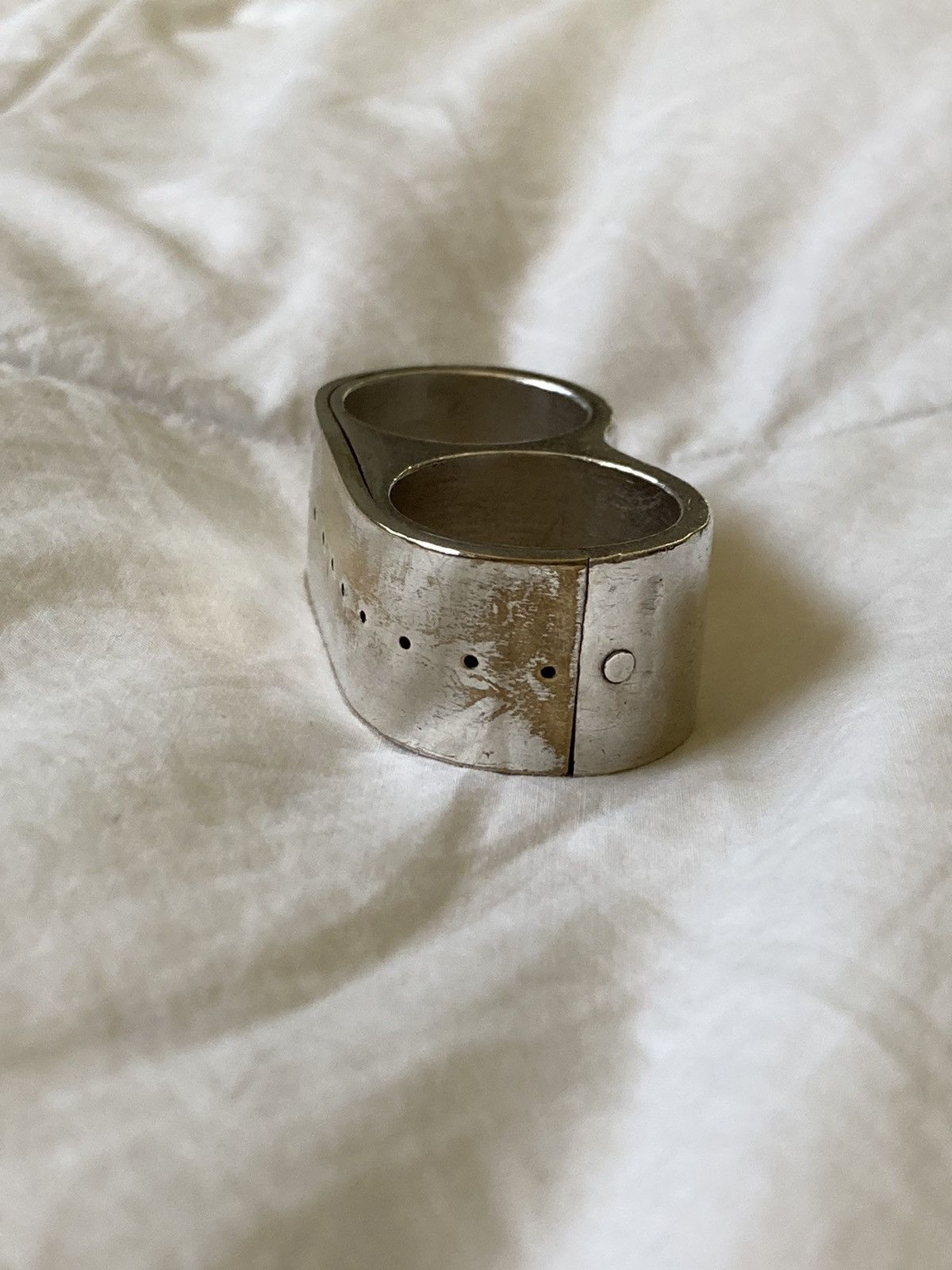 Parts Of Four Sistema Double Finger Ring Size ONE SIZE - 5 Thumbnail