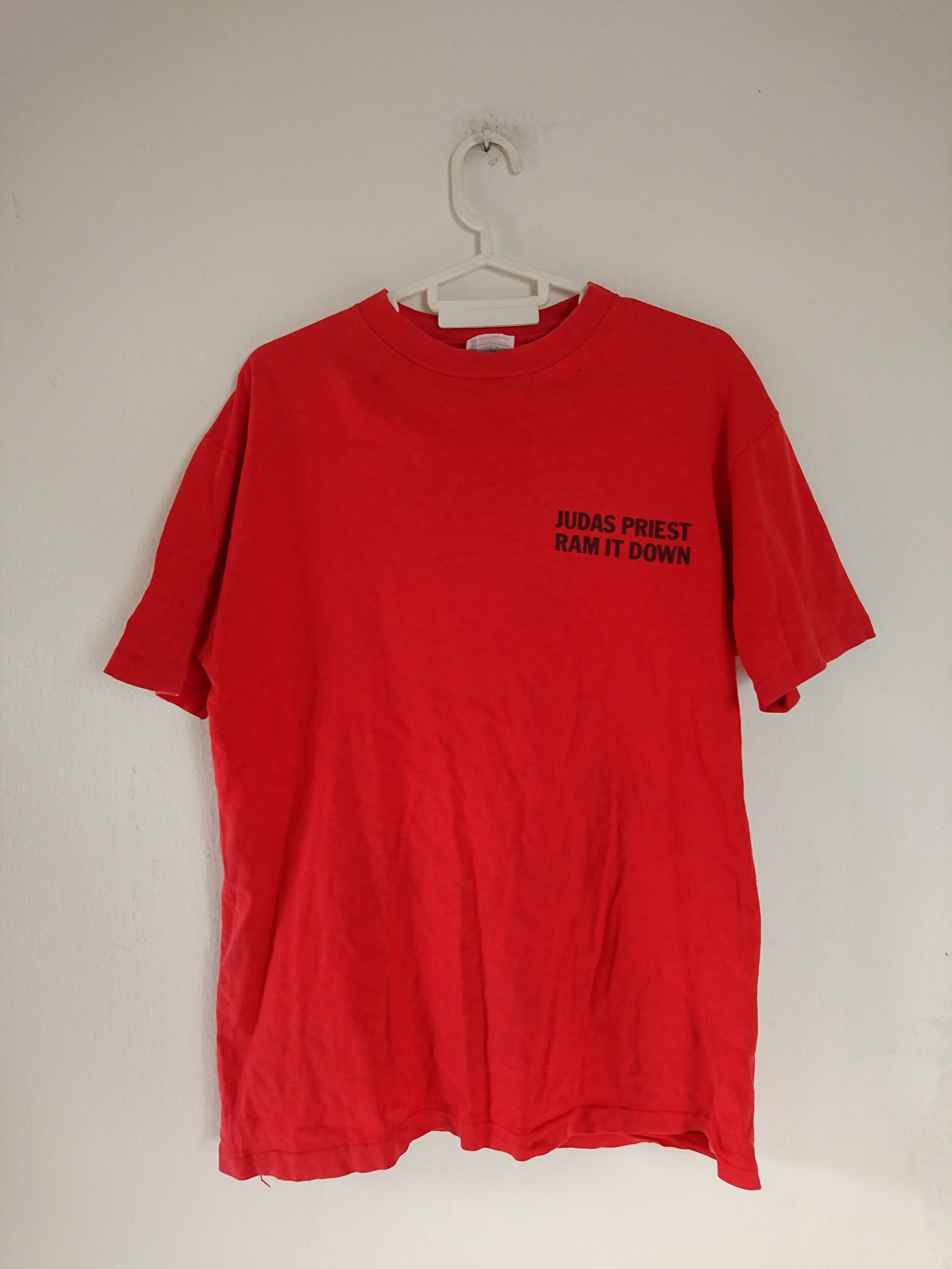 Band Tees × Vintage Vintage Judas Priest 1988 Size US L / EU 52-54 / 3 - 2 Thumbnail