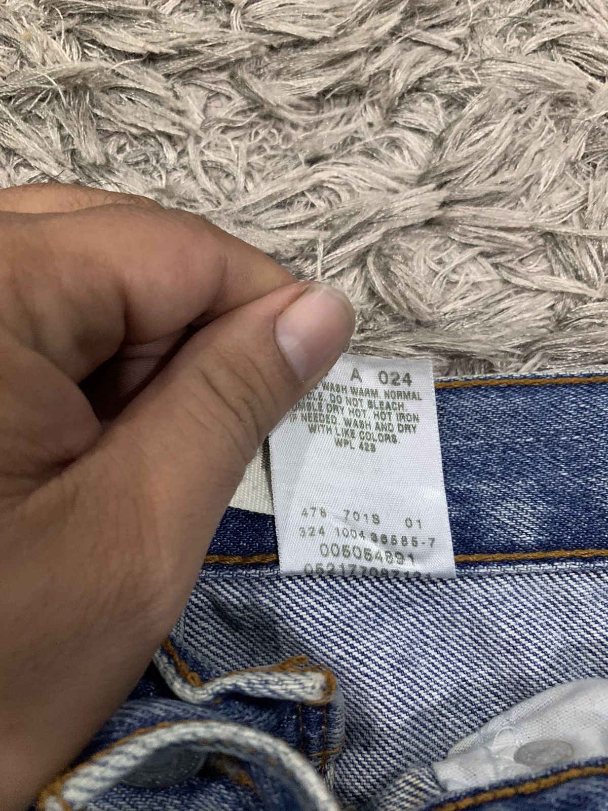 Levi's × Vintage Vintage Classic Levis 505 Regular Fit Size US 29 - 6 Thumbnail