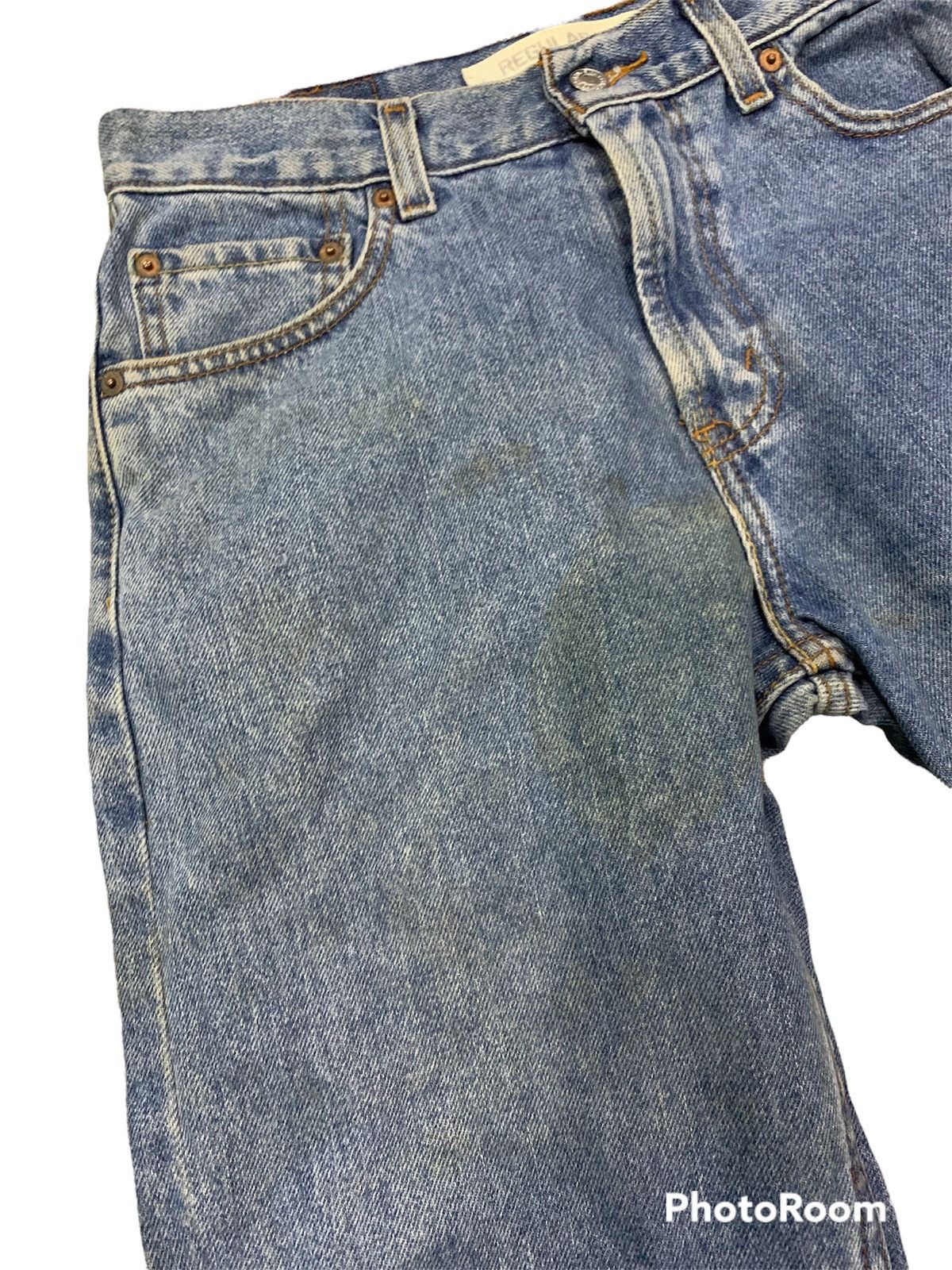 Levi's × Vintage Vintage Classic Levis 505 Regular Fit Size US 29 - 3 Thumbnail