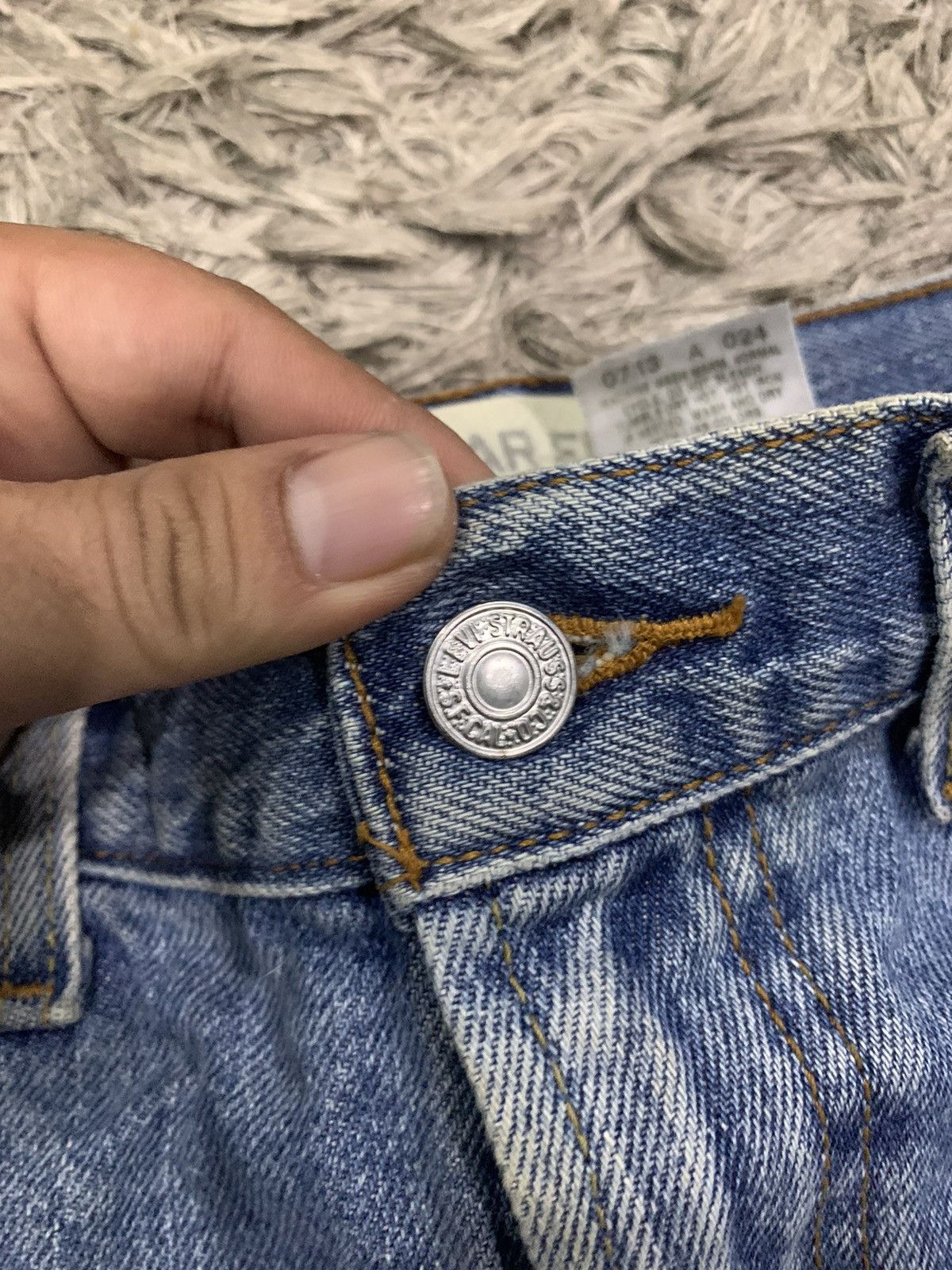 Levi's × Vintage Vintage Classic Levis 505 Regular Fit Size US 29 - 5 Thumbnail