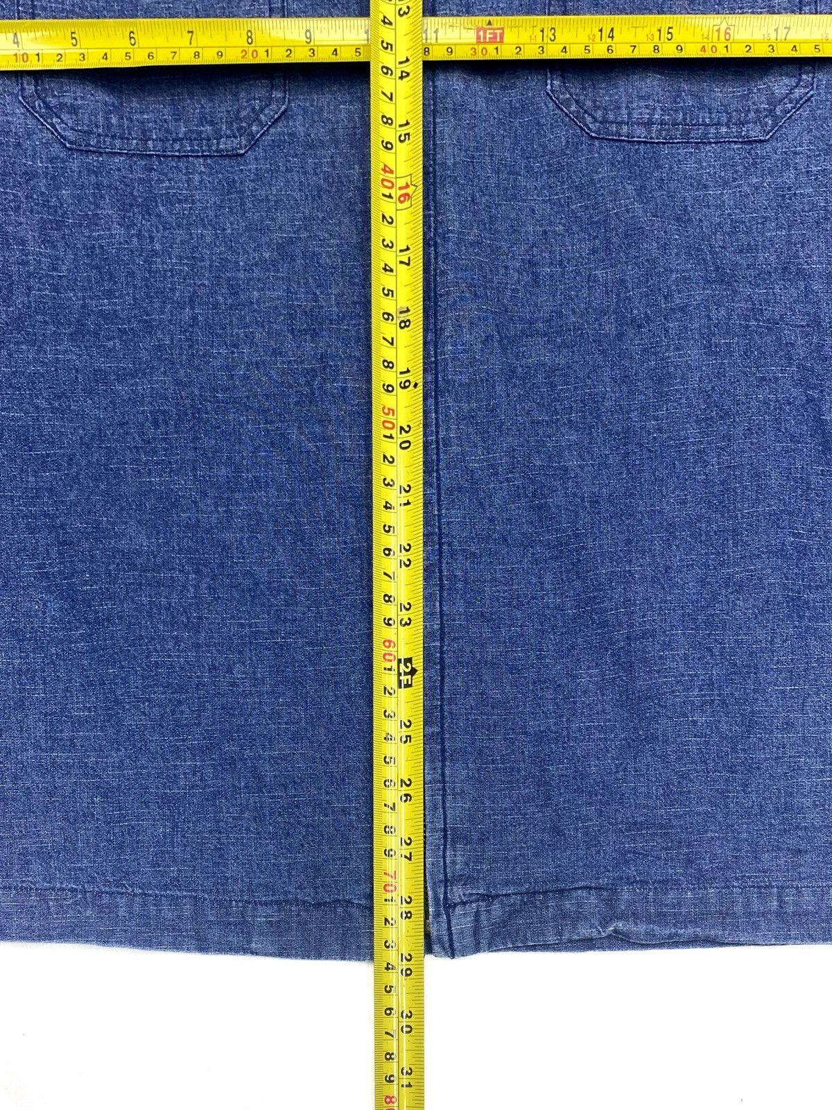 Kansai Yamamoto VINTAGE KANSAI JEANS FULL ZIPPED STYLE DENIM JACKET Size US M / EU 48-50 / 2 - 24 Thumbnail