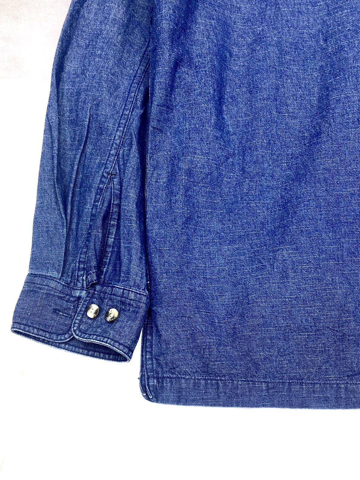 Kansai Yamamoto VINTAGE KANSAI JEANS FULL ZIPPED STYLE DENIM JACKET Size US M / EU 48-50 / 2 - 13 Thumbnail