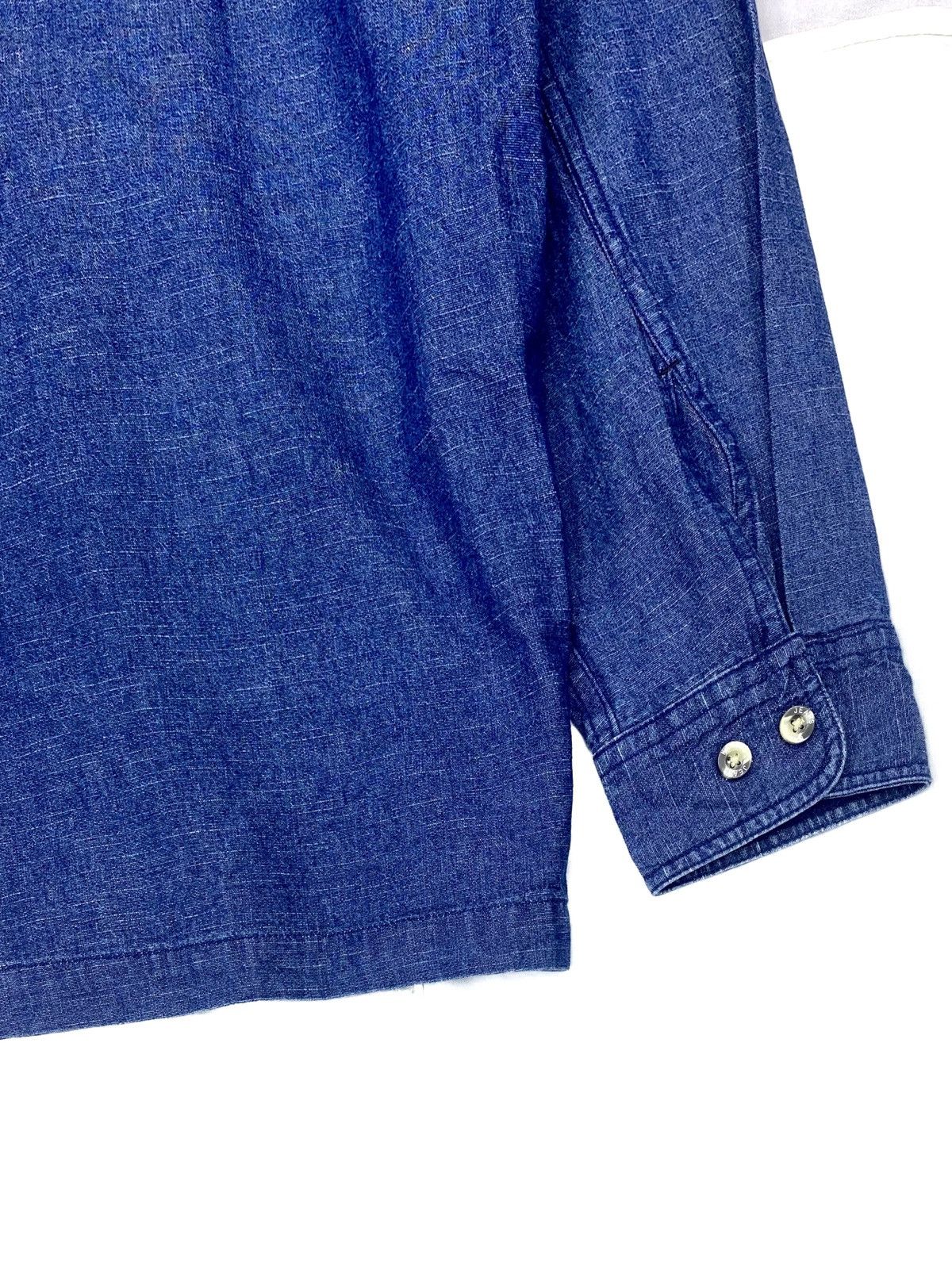 Kansai Yamamoto VINTAGE KANSAI JEANS FULL ZIPPED STYLE DENIM JACKET Size US M / EU 48-50 / 2 - 12 Thumbnail