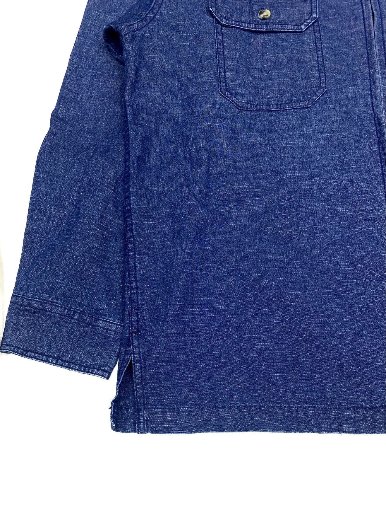 Kansai Yamamoto VINTAGE KANSAI JEANS FULL ZIPPED STYLE DENIM JACKET Size US M / EU 48-50 / 2 - 10 Thumbnail