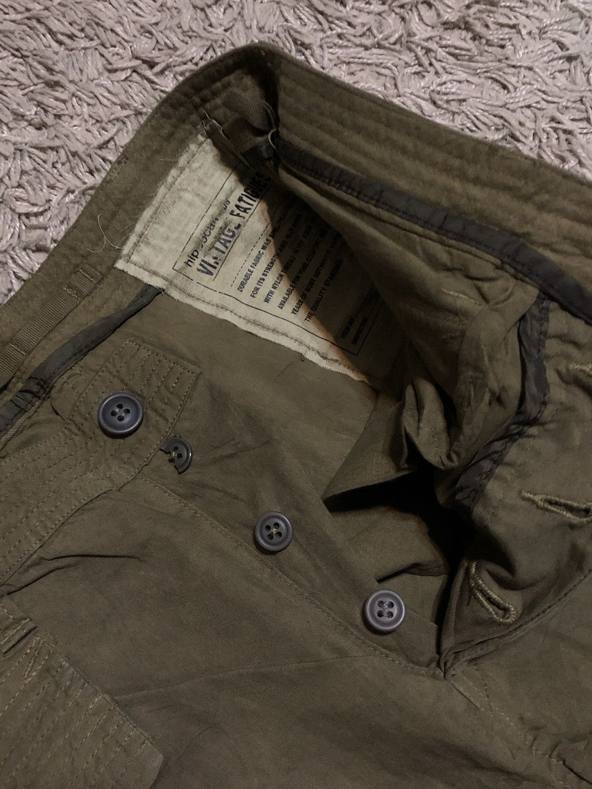 Army Fashion Japan Cargo