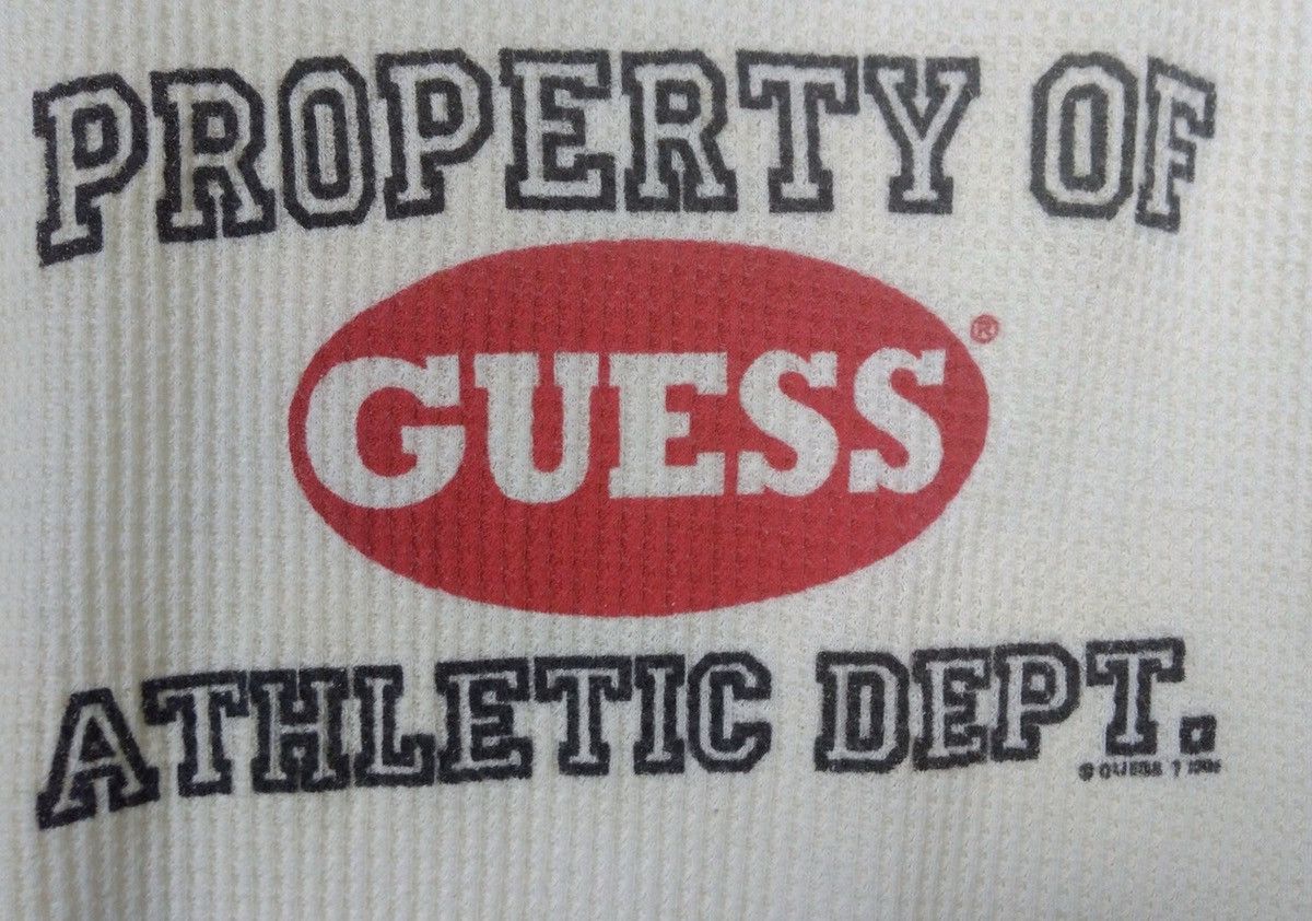 Guess × Vintage Vintage 90s Rare Guess Sweatshirt crewneck Made In USA Size US S / EU 44-46 / 1 - 4 Thumbnail