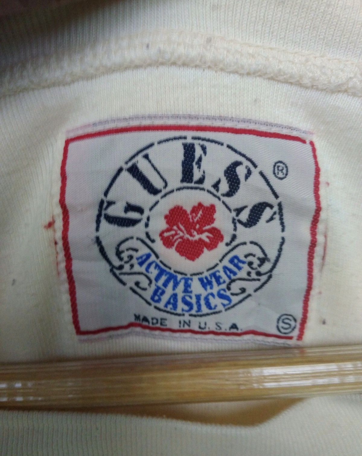 Guess × Vintage Vintage 90s Rare Guess Sweatshirt crewneck Made In USA Size US S / EU 44-46 / 1 - 5 Thumbnail