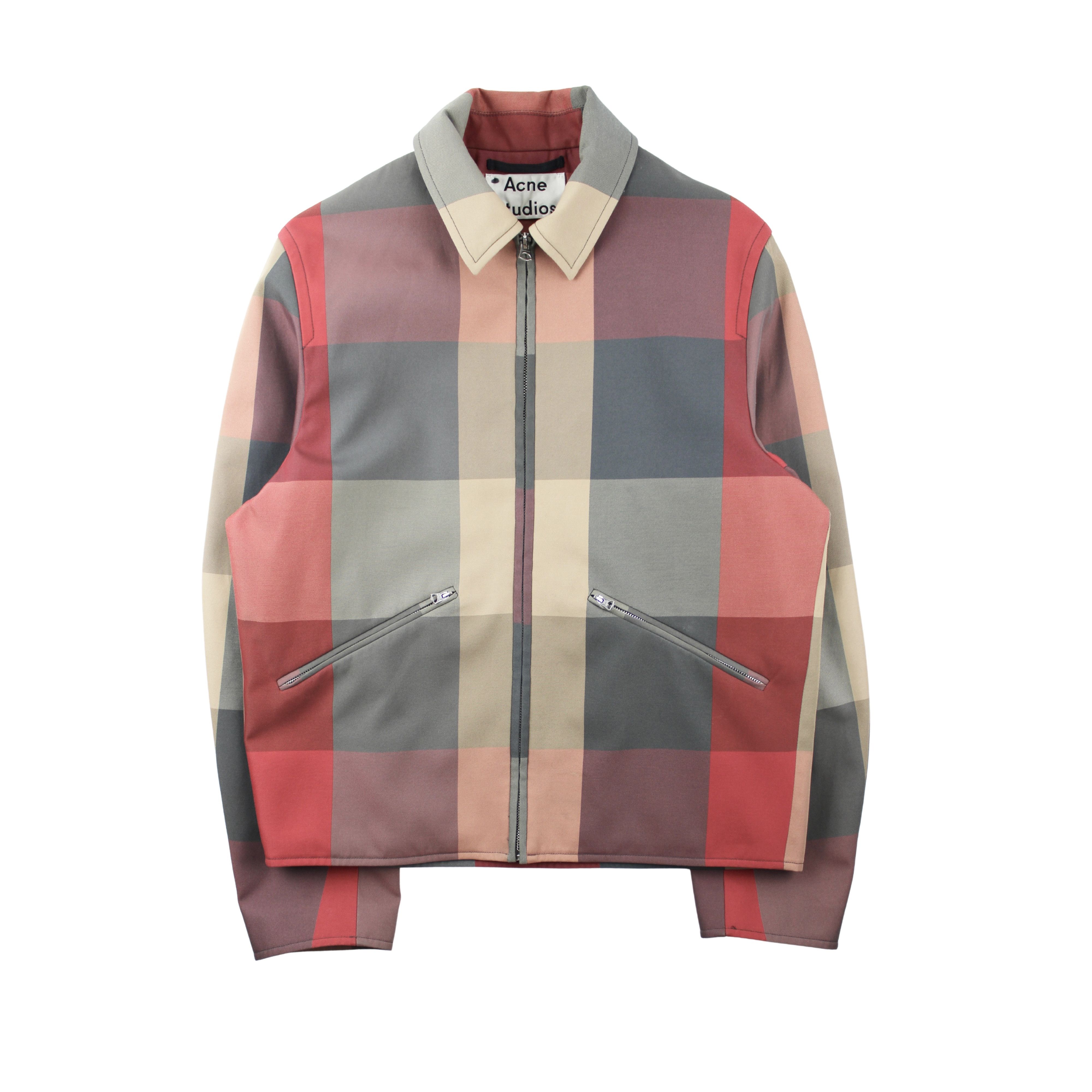 Acne Studios Acne Studios Multicoloured Miles Sample Jacket Size US S / EU 44-46 / 1 - 2 Thumbnail