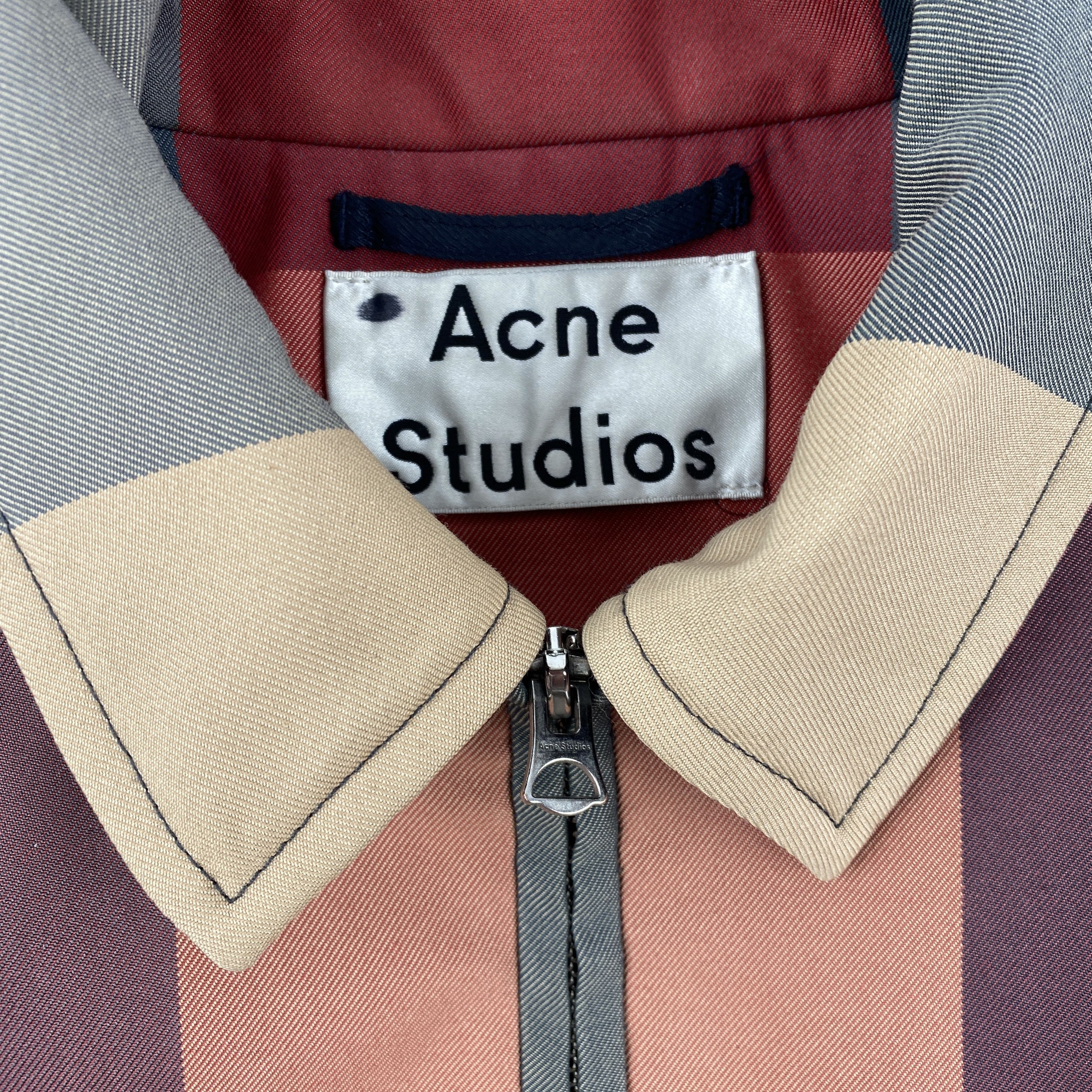 Acne Studios Acne Studios Multicoloured Miles Sample Jacket Size US S / EU 44-46 / 1 - 6 Thumbnail