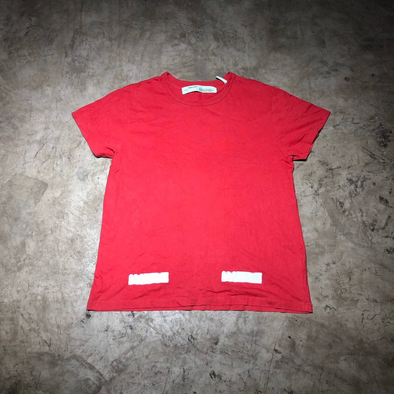 Off-White Off-White Diagonal Box Tee Size US L / EU 52-54 / 3 - 3 Thumbnail