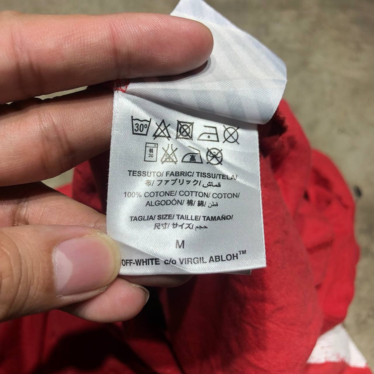 Off-White Off-White Diagonal Box Tee Size US L / EU 52-54 / 3 - 9 Thumbnail