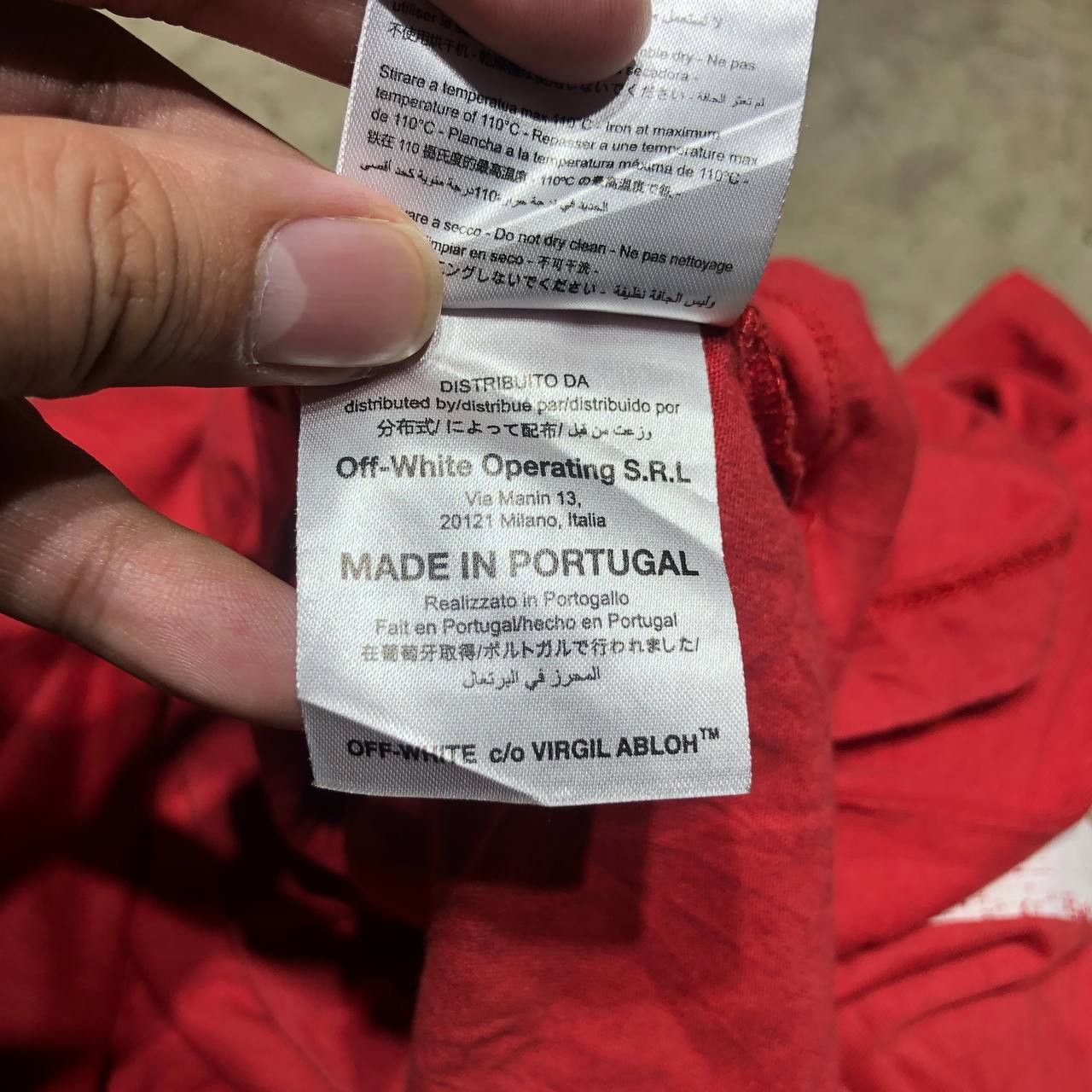Off-White Off-White Diagonal Box Tee Size US L / EU 52-54 / 3 - 10 Thumbnail