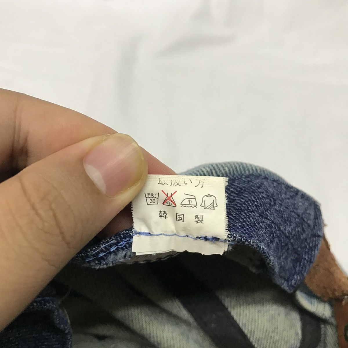 Designer Dc Shoe Co USA Indigo Denim Hats Caps Size ONE SIZE - 8 Thumbnail