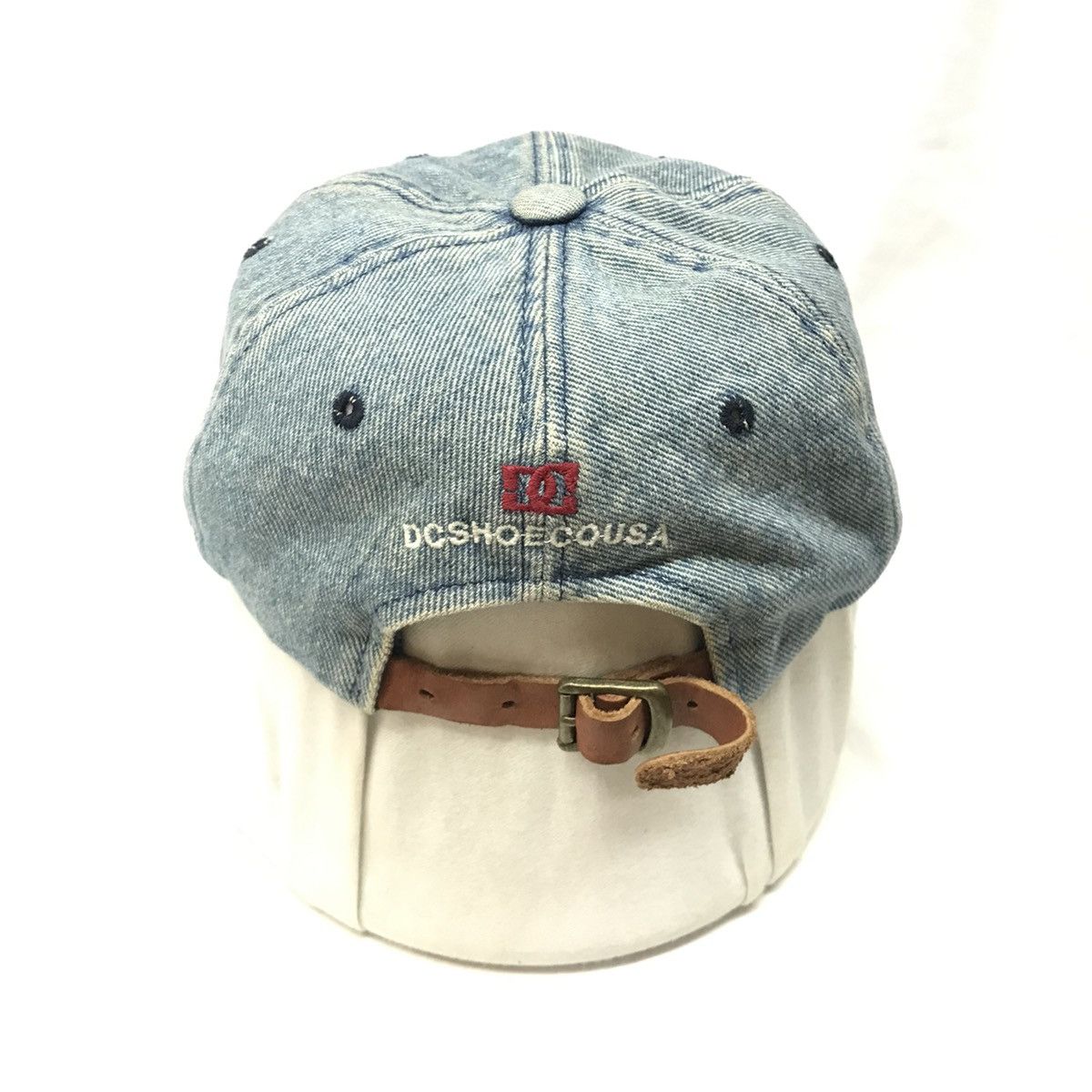 Designer Dc Shoe Co USA Indigo Denim Hats Caps Size ONE SIZE - 5 Thumbnail