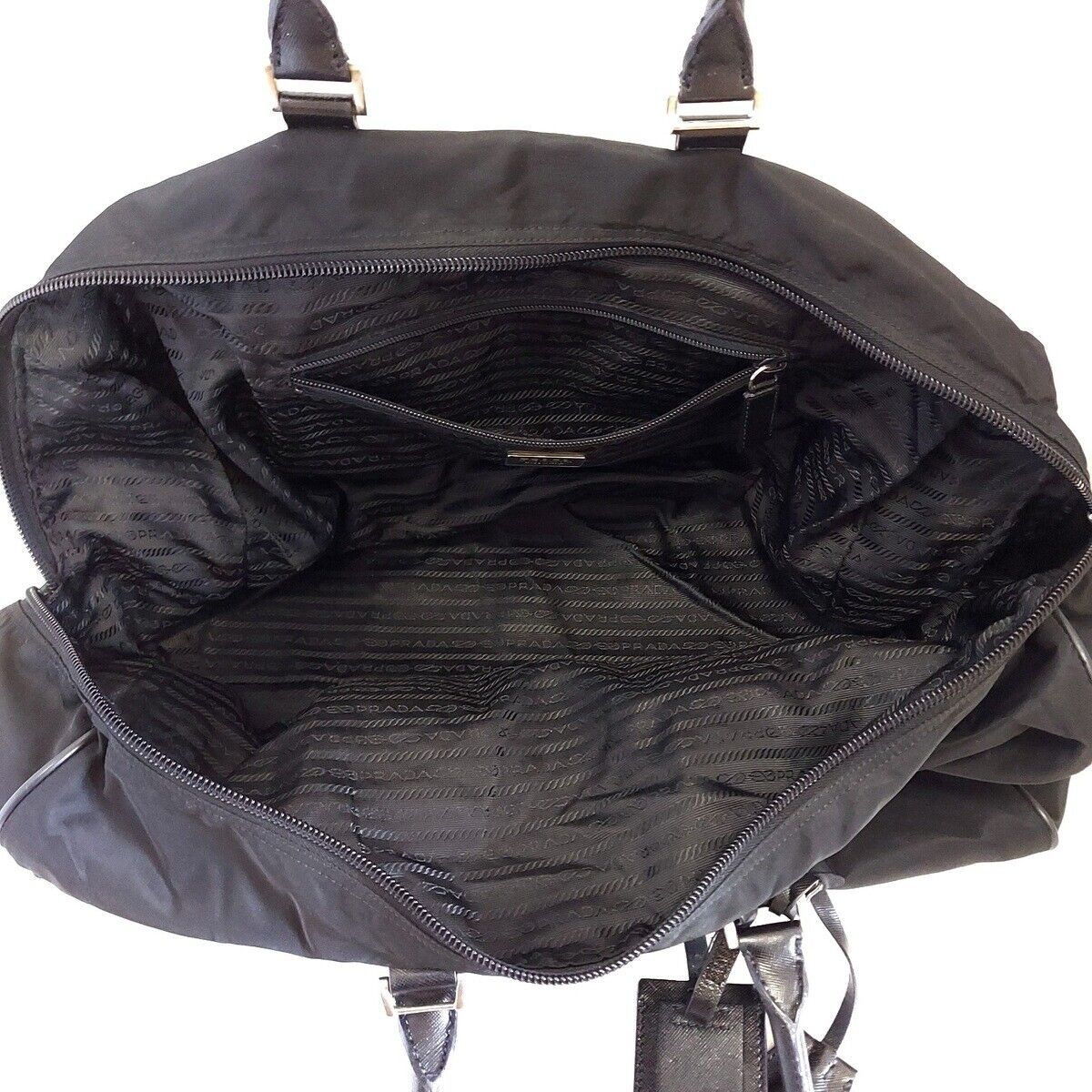 Prada Prada Duffle Bag Size ONE SIZE - 9 Thumbnail