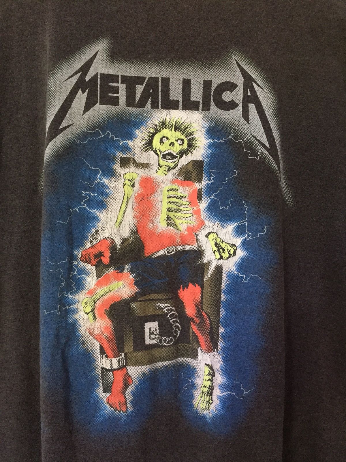 Metallica × Vintage VINTAGE 80s METALLICA METAL UP YOUR ASS TSHIRT Size US XL / EU 56 / 4 - 5 Thumbnail