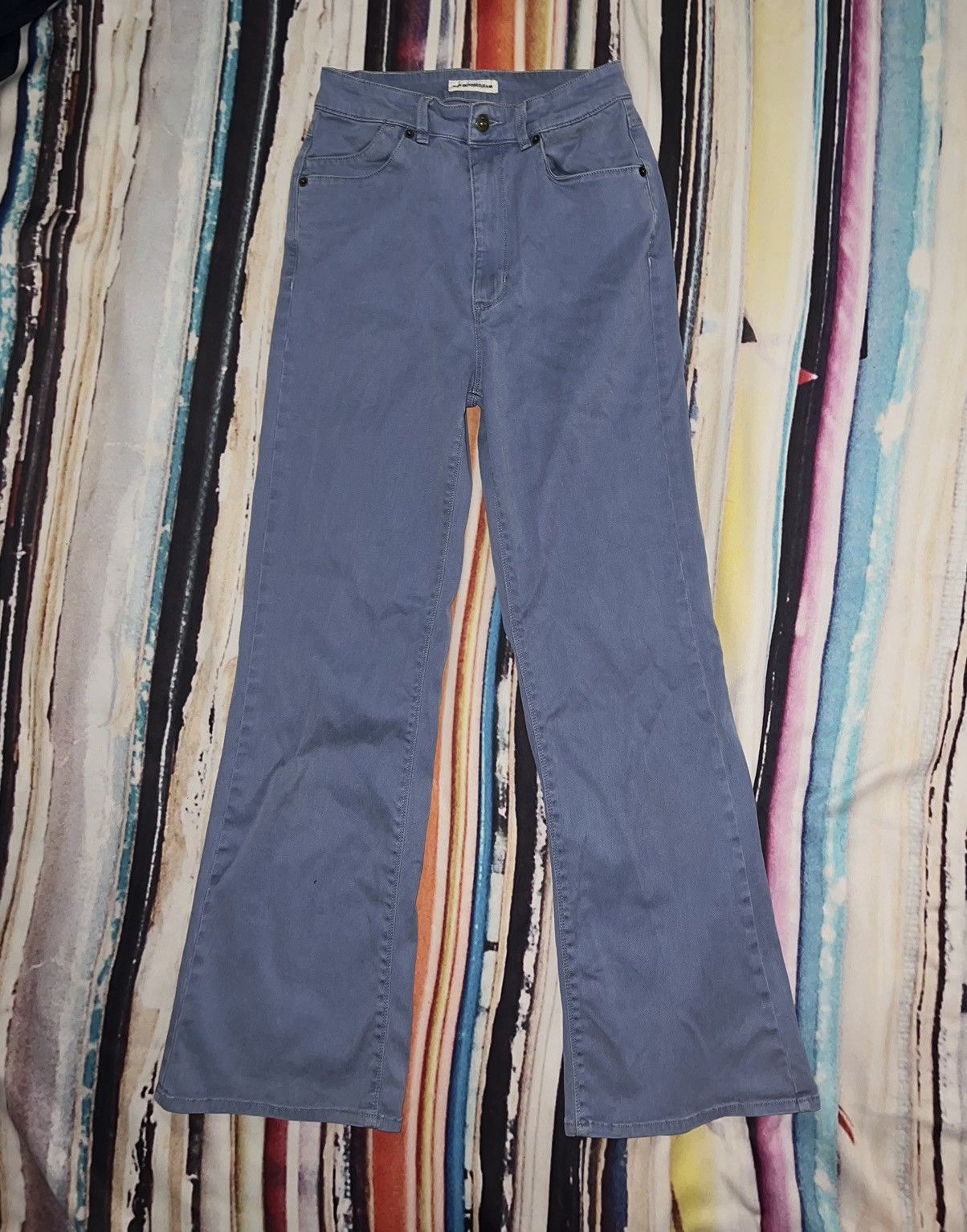 Won Hundred “Lillian” Flare Jeans