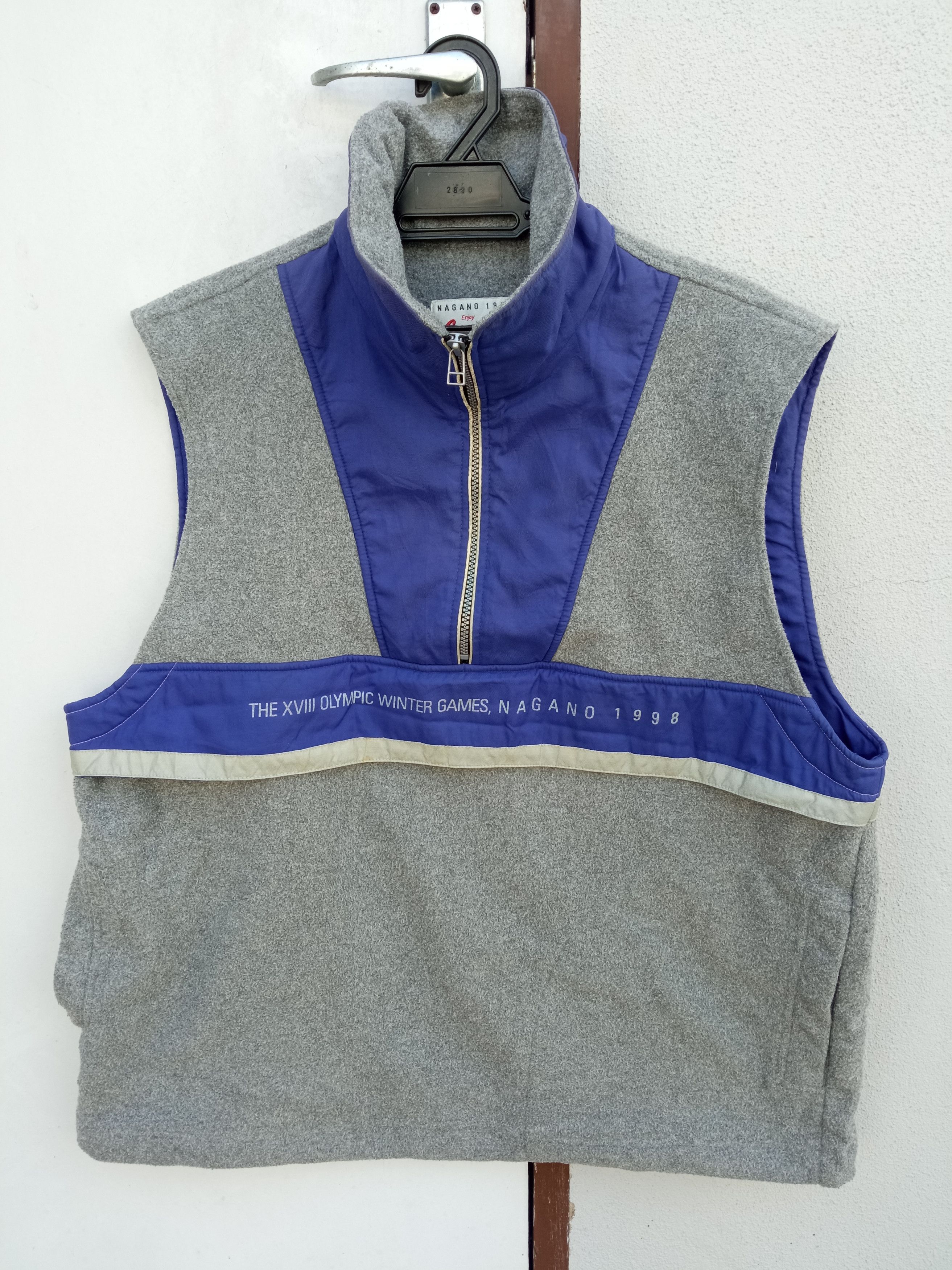 Coca Cola Vintage🔥 Coca Cola x Mizuno Olympic Games Vest Size US XXL / EU 58 / 5 - 2 Thumbnail