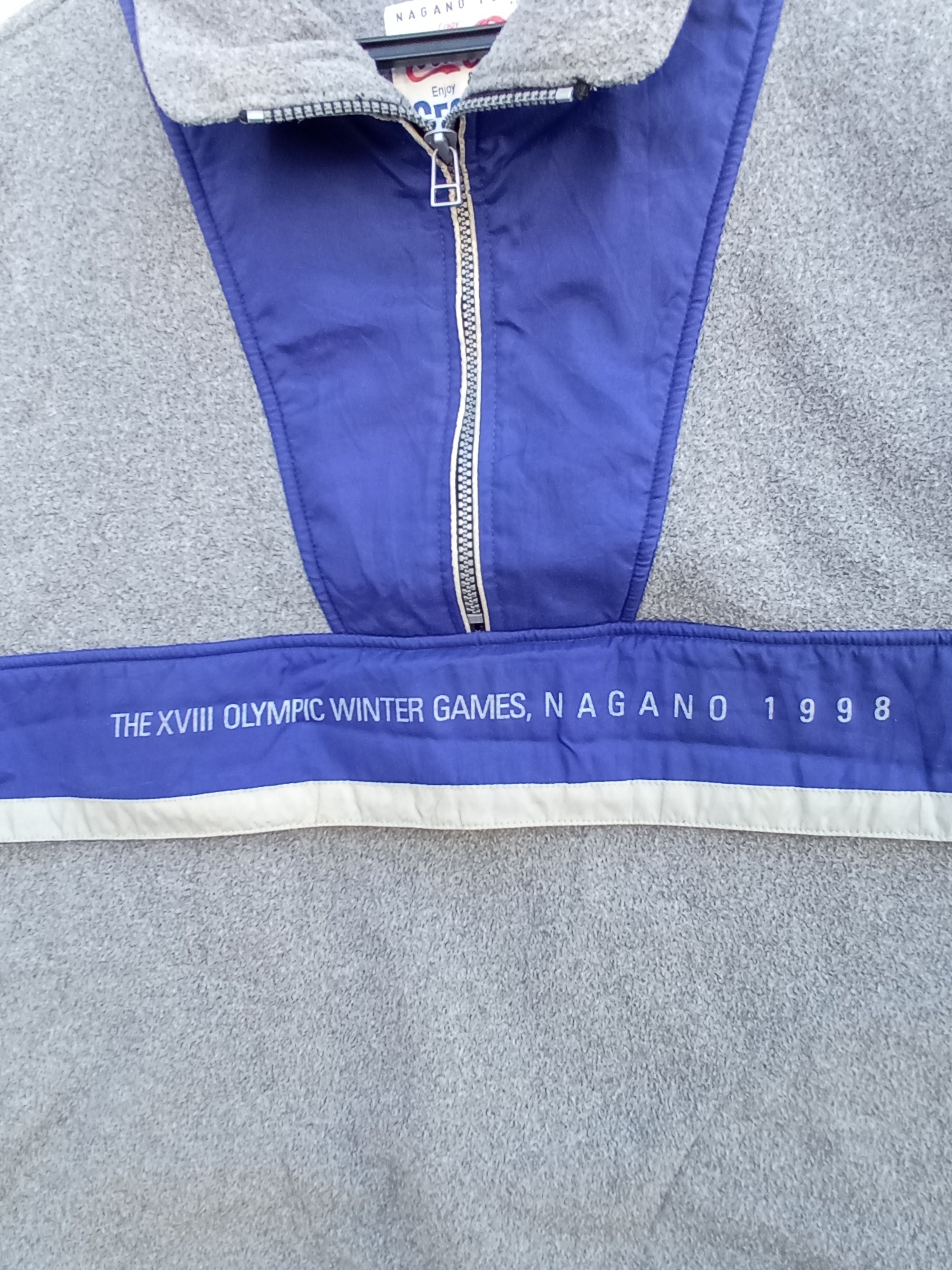 Coca Cola Vintage🔥 Coca Cola x Mizuno Olympic Games Vest Size US XXL / EU 58 / 5 - 5 Thumbnail