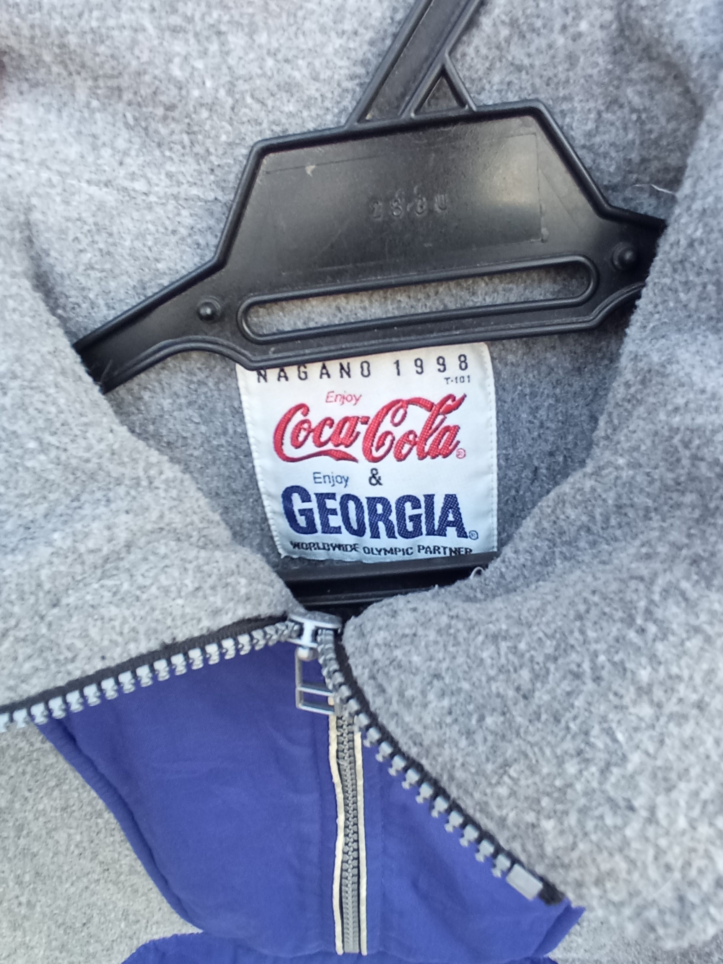 Coca Cola Vintage🔥 Coca Cola x Mizuno Olympic Games Vest Size US XXL / EU 58 / 5 - 4 Thumbnail