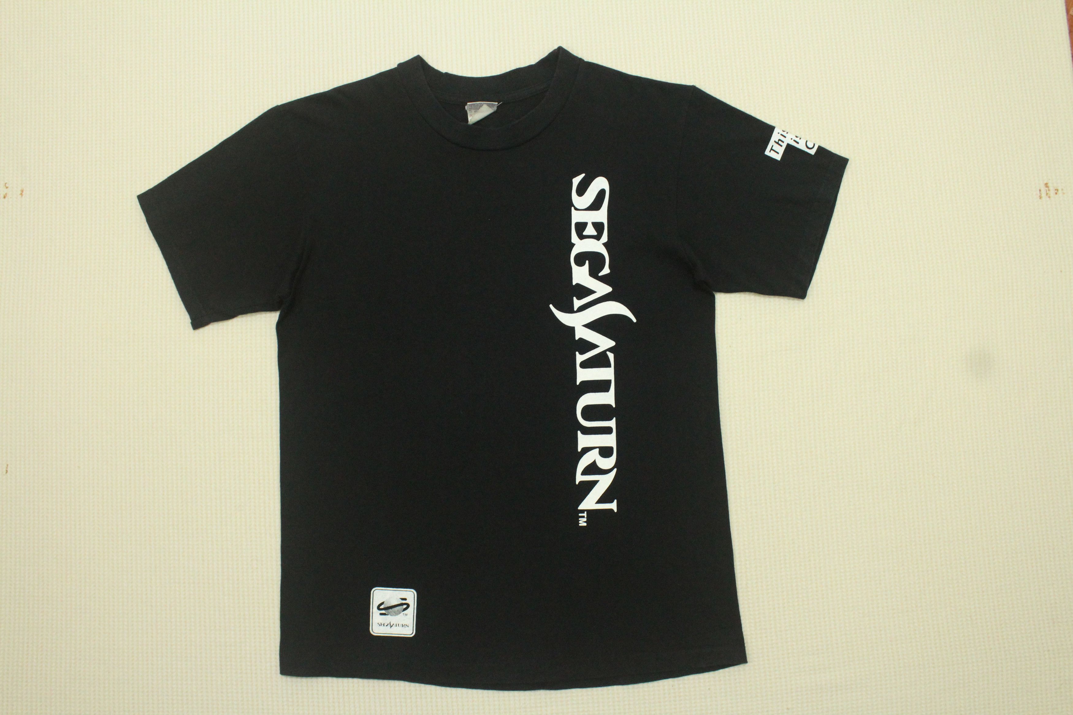 Vintage Vintage SEGA SATURN T Shirt Video Game Halo Street Fighter Size US M / EU 48-50 / 2 - 3 Thumbnail