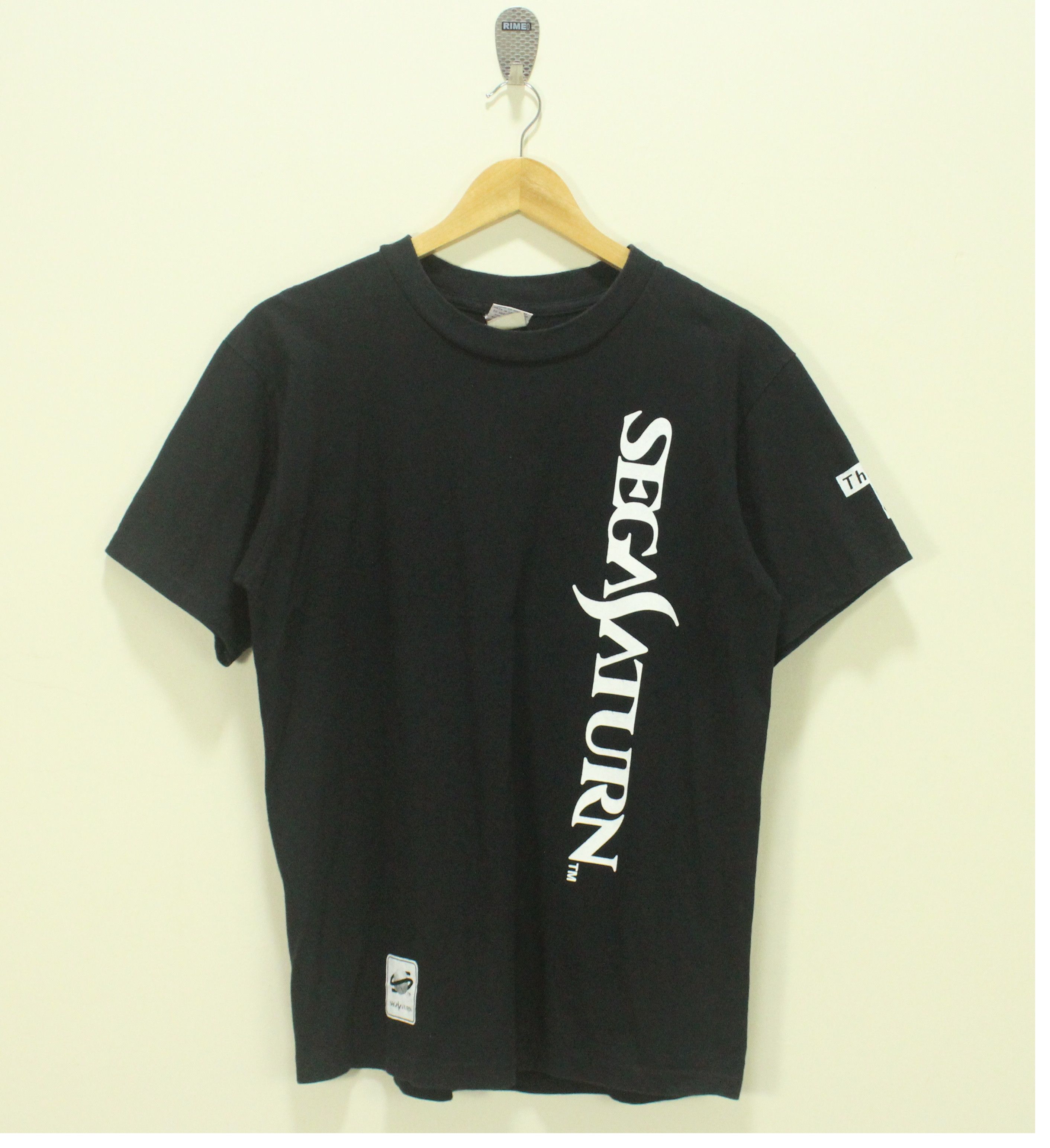Vintage Vintage SEGA SATURN T Shirt Video Game Halo Street Fighter Size US M / EU 48-50 / 2 - 2 Thumbnail
