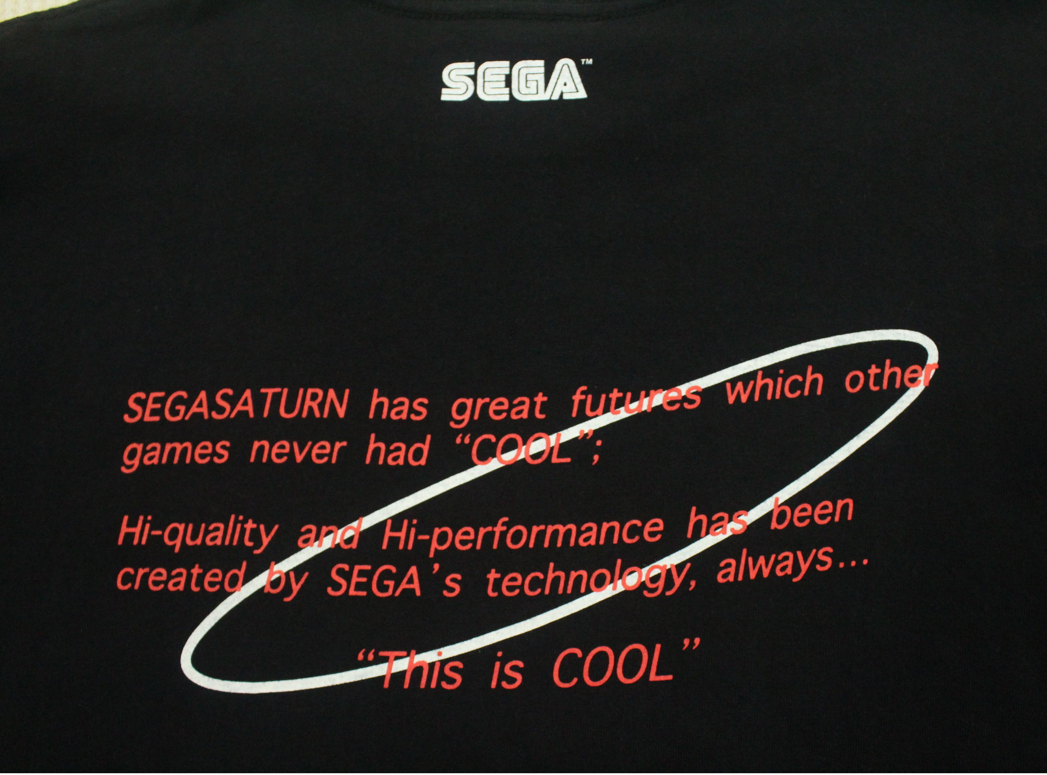 Vintage Vintage SEGA SATURN T Shirt Video Game Halo Street Fighter Size US M / EU 48-50 / 2 - 6 Thumbnail