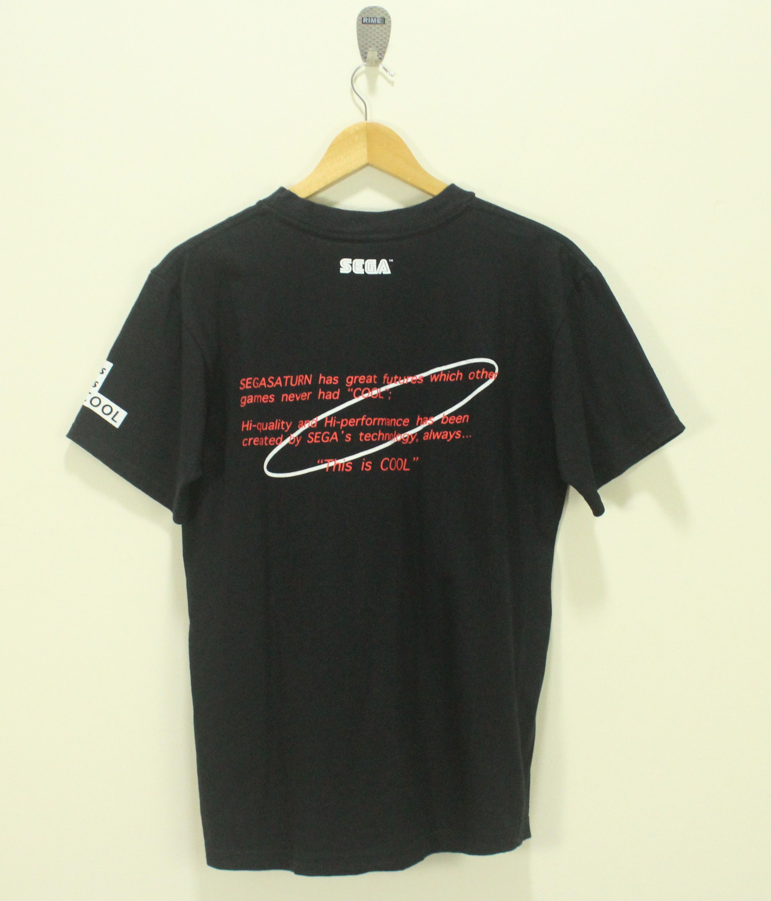 Vintage SEGA SATURN T Shirt Video Game T Shirt Sega