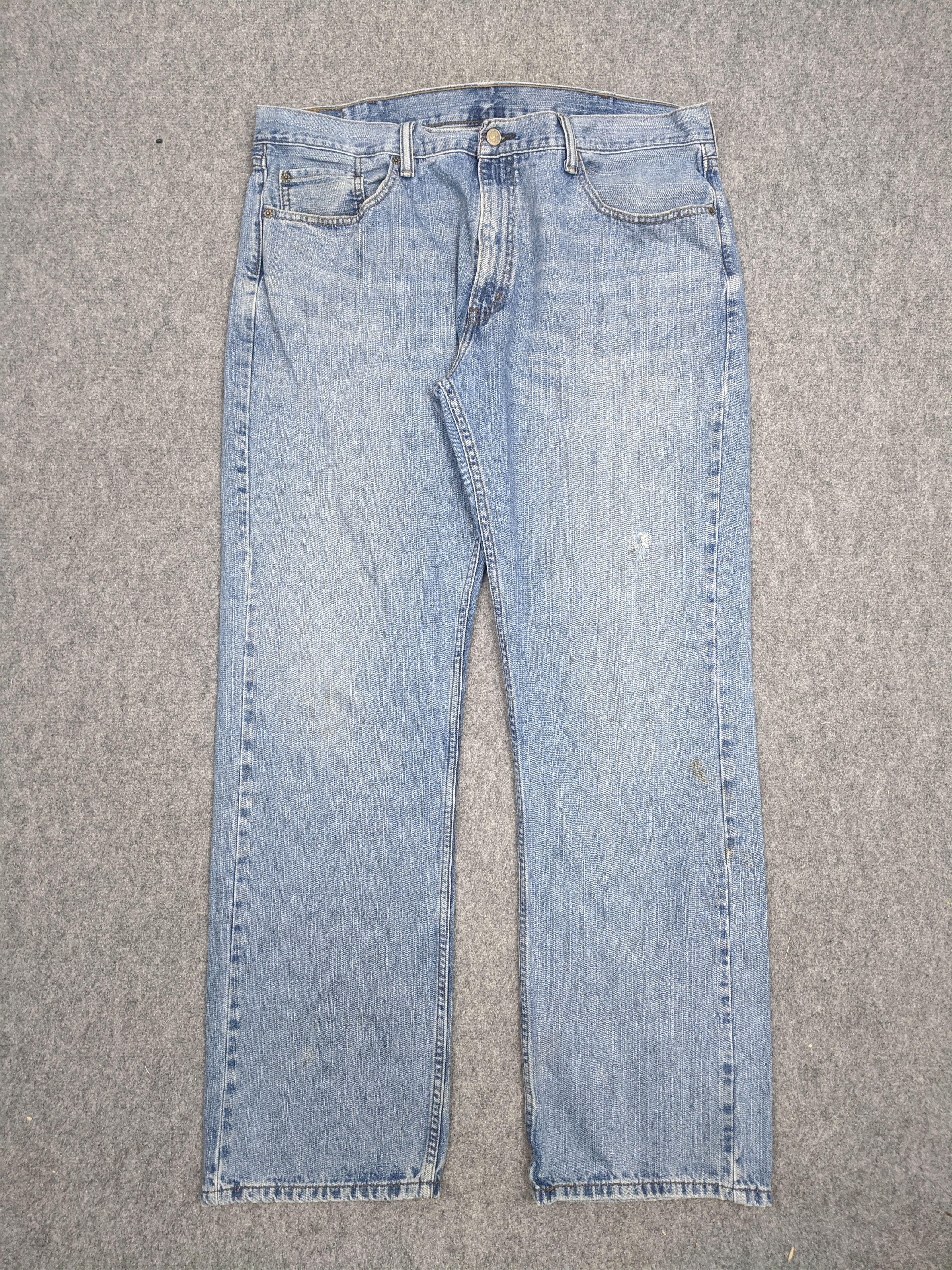 Vintage Levis 559 Faded Blue Jeans DP0651